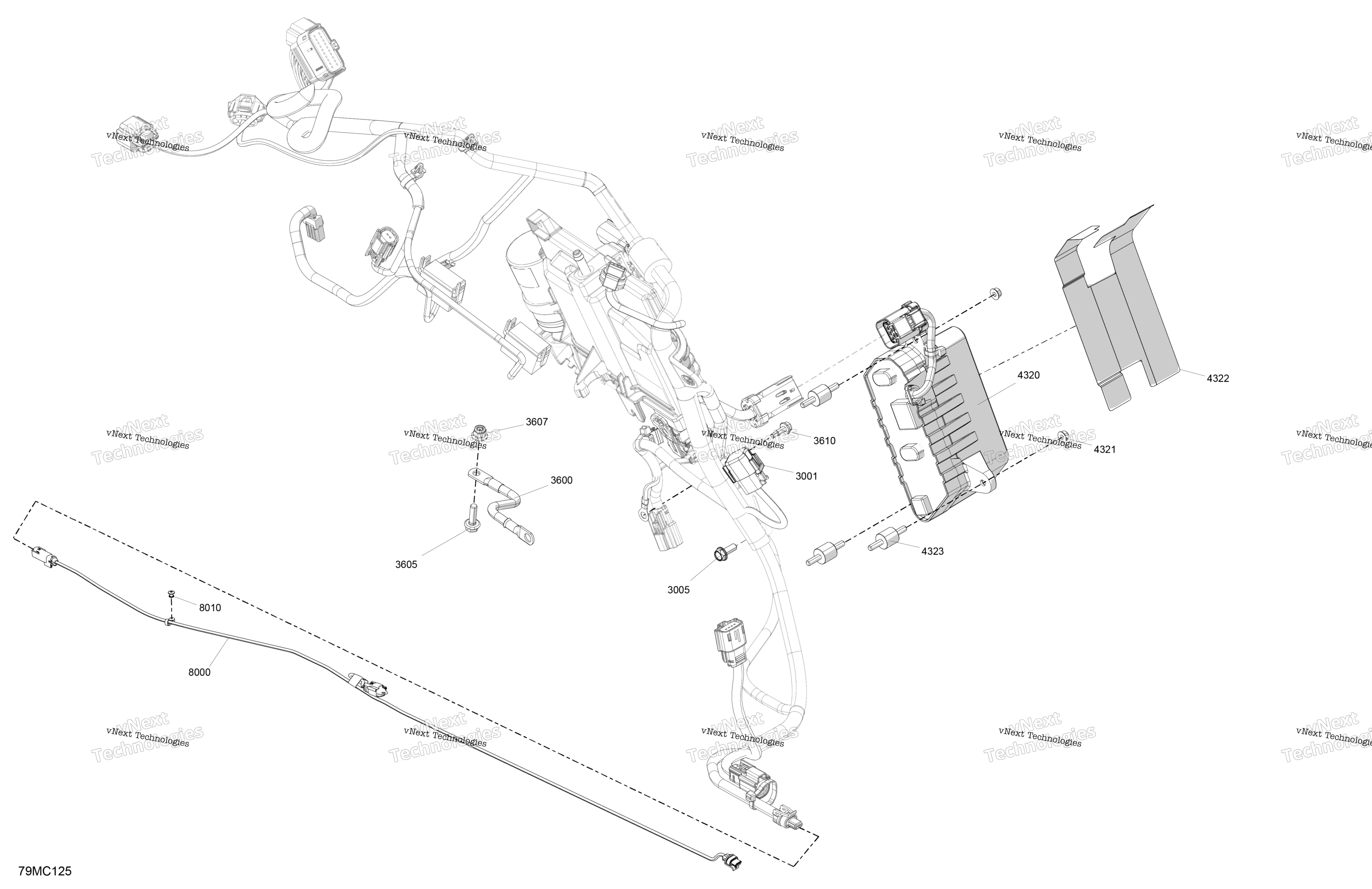 Электрооборудование - Lower Section