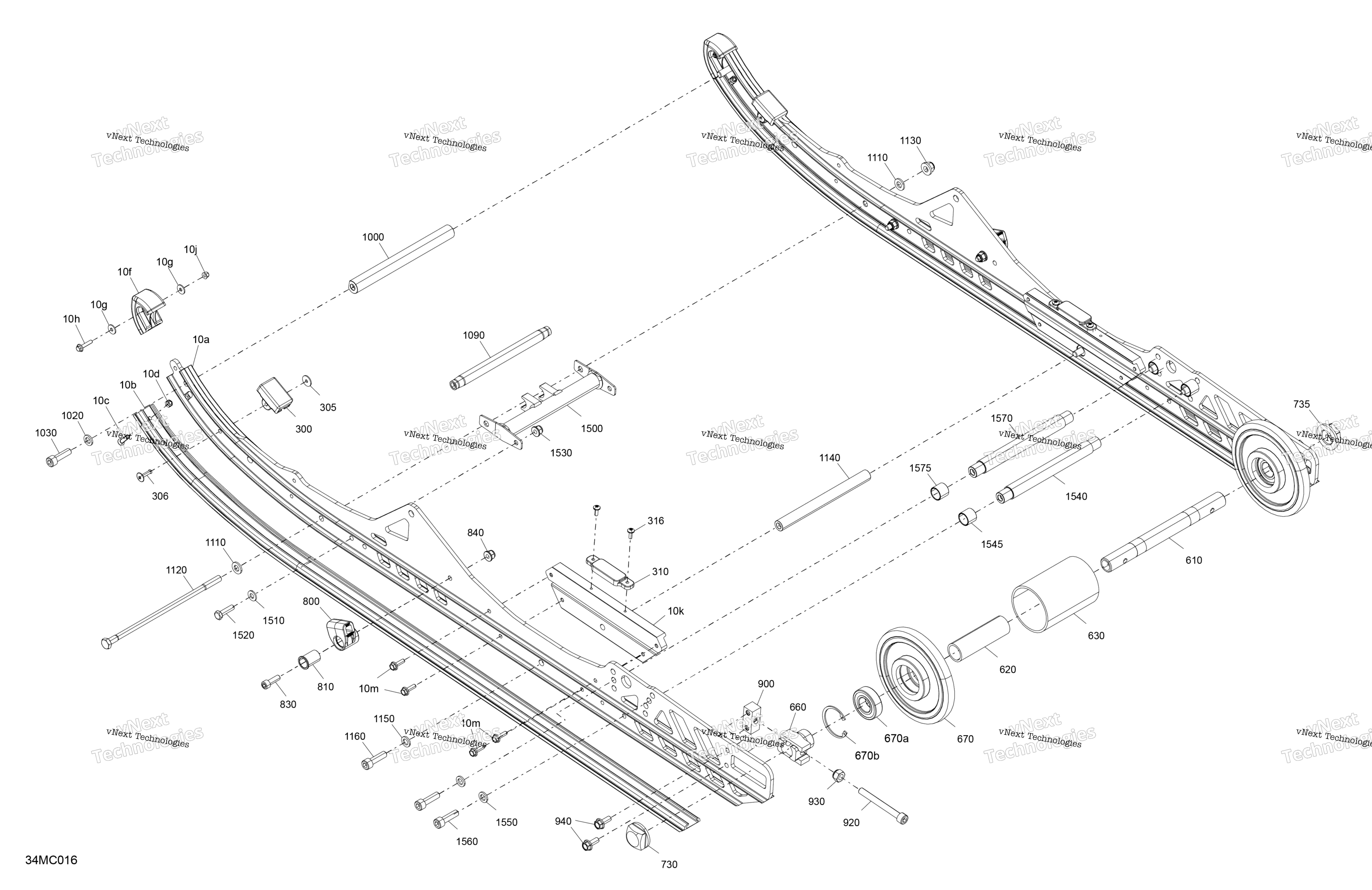 Подвеска - Rear - Lower Section