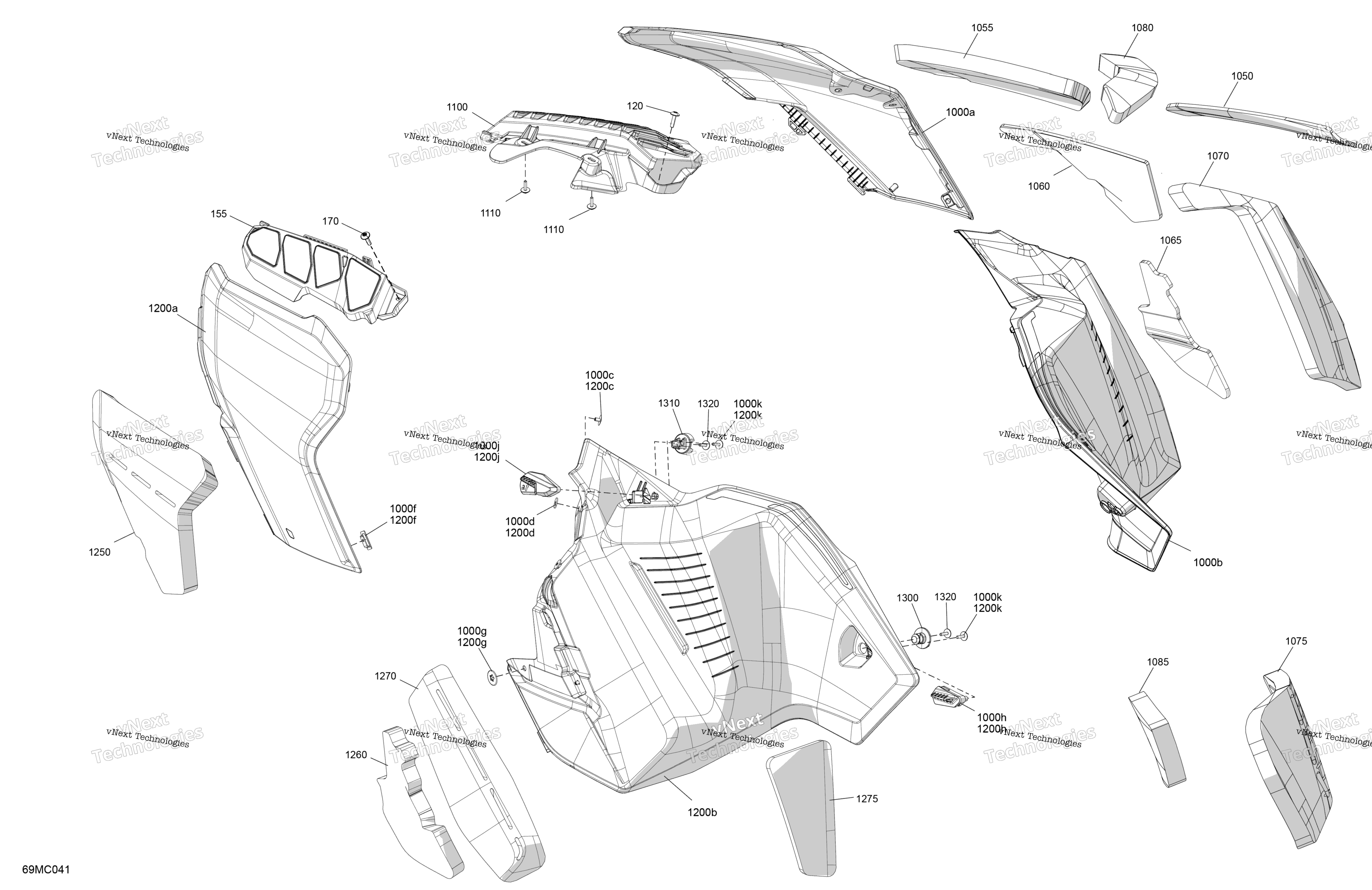кузов Side Panels