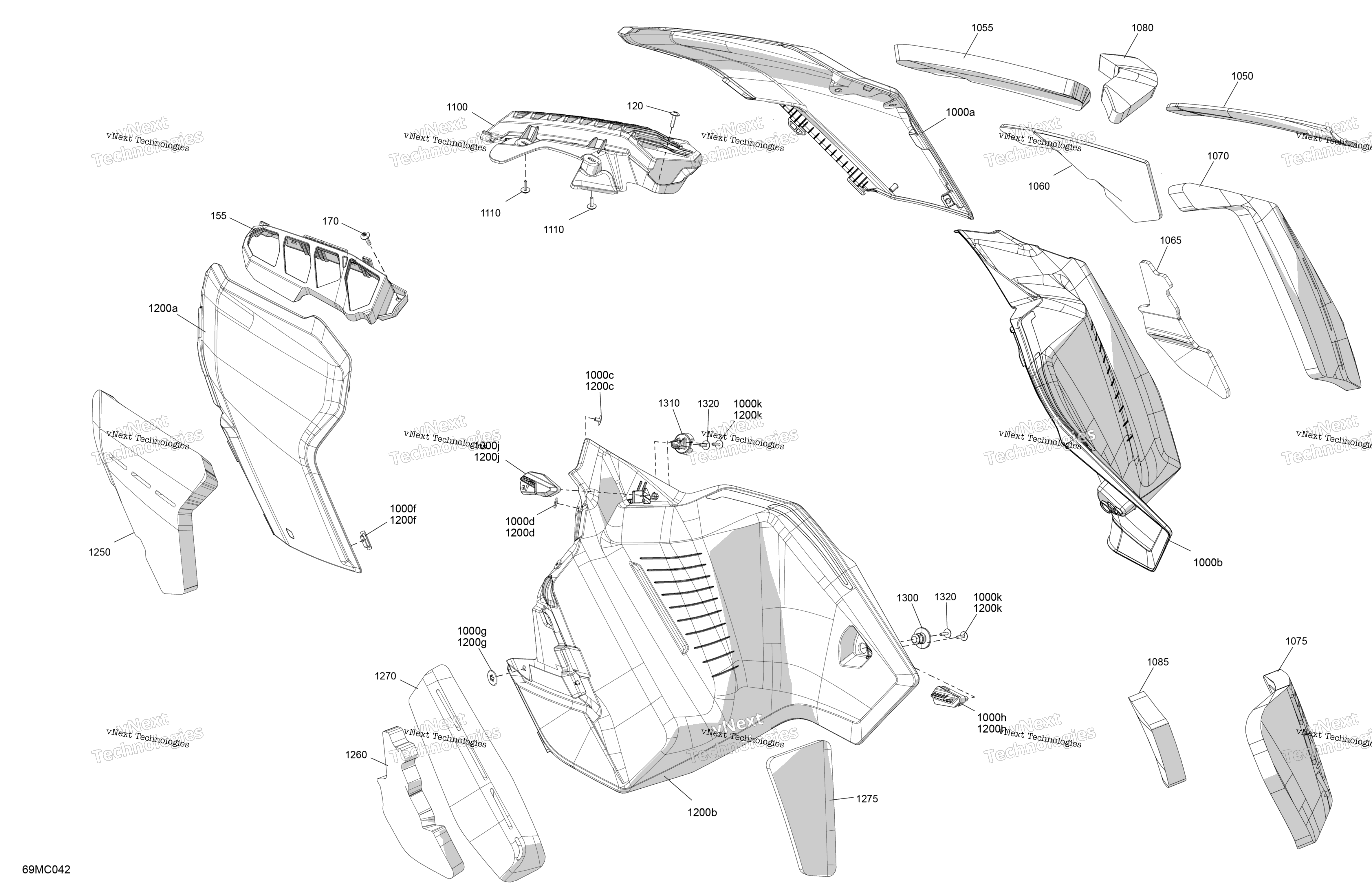 кузов Side Panels