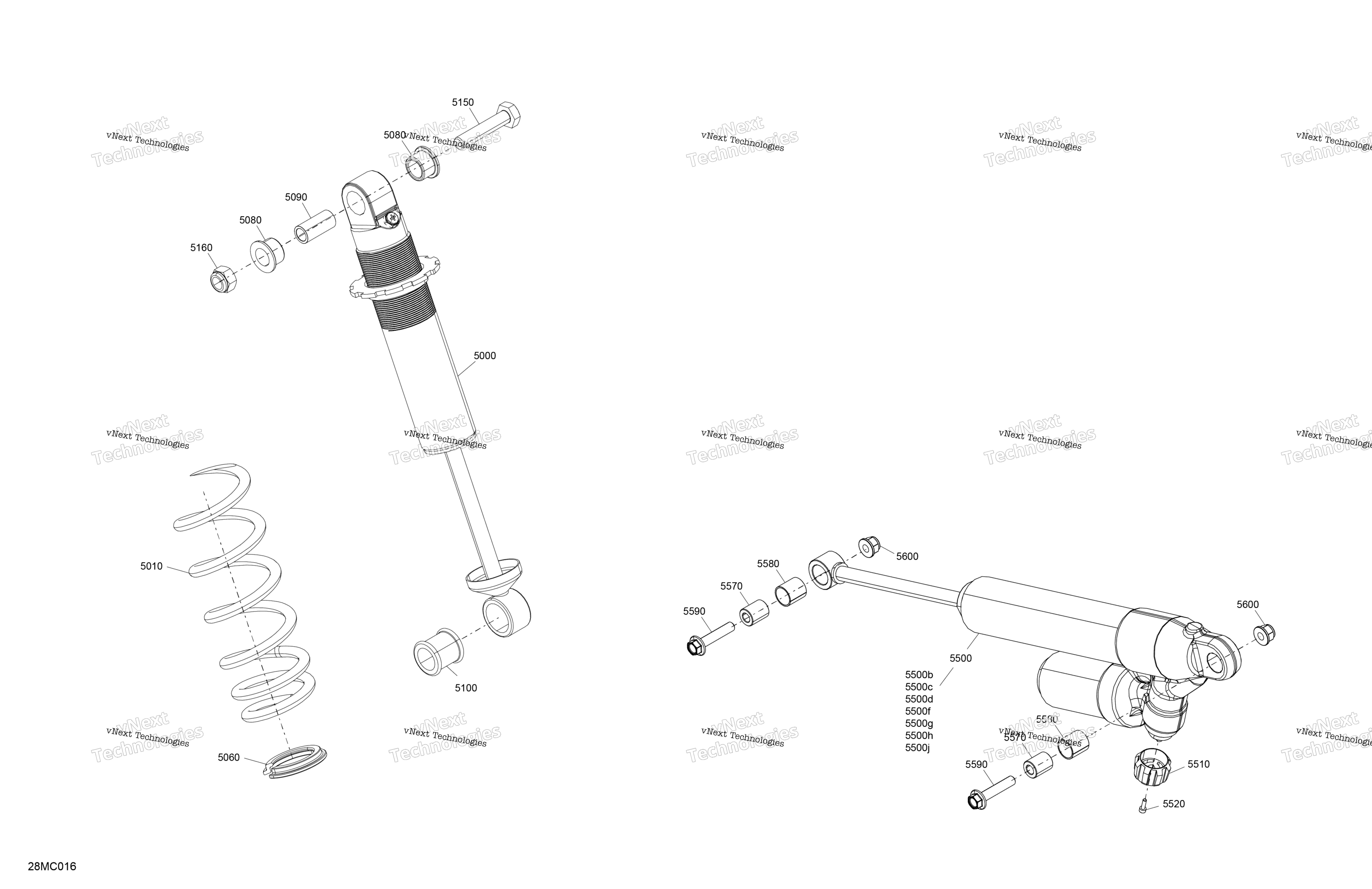 Подвеска - Rear Shocks