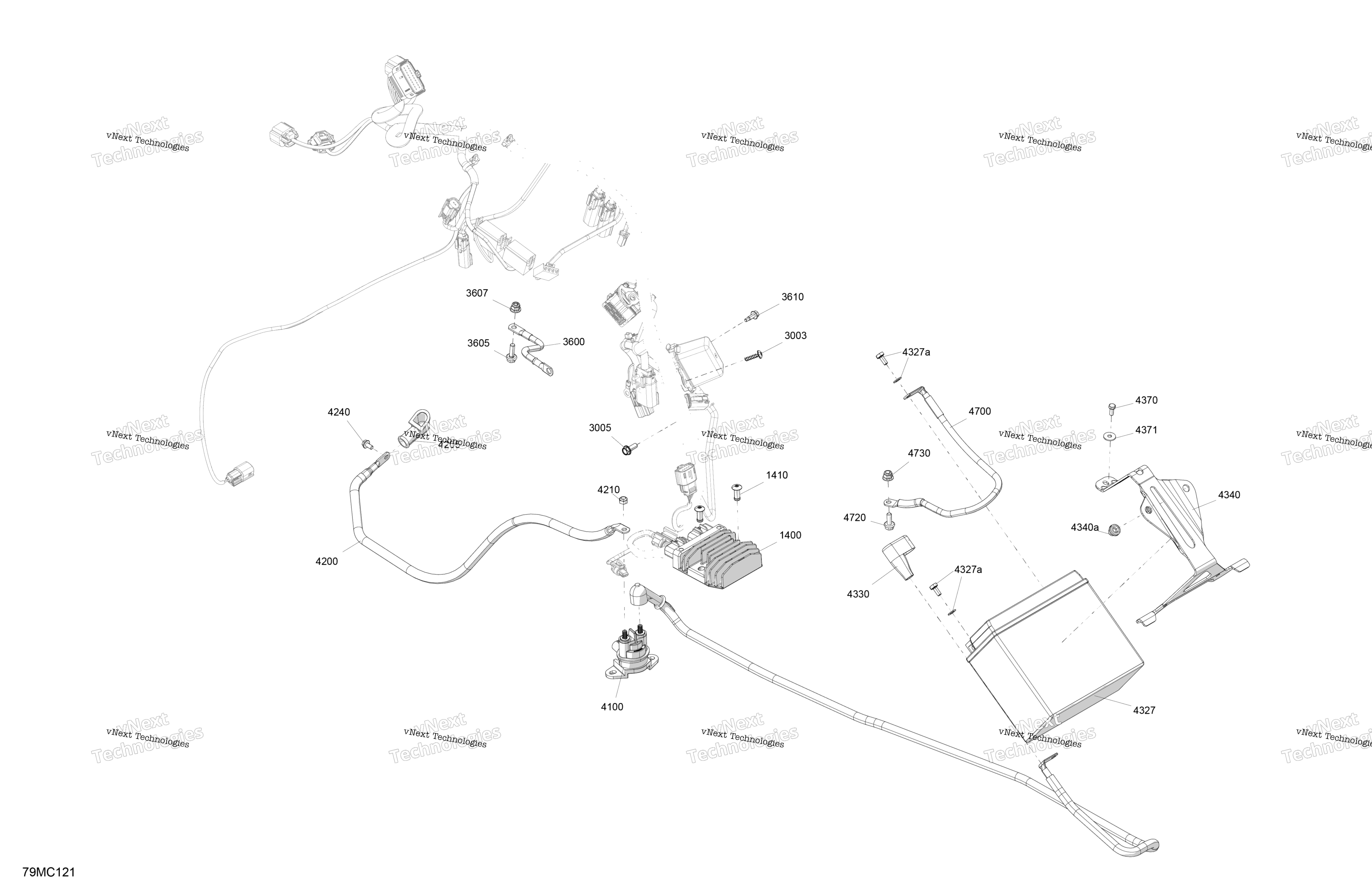 Электрооборудование - Lower Section