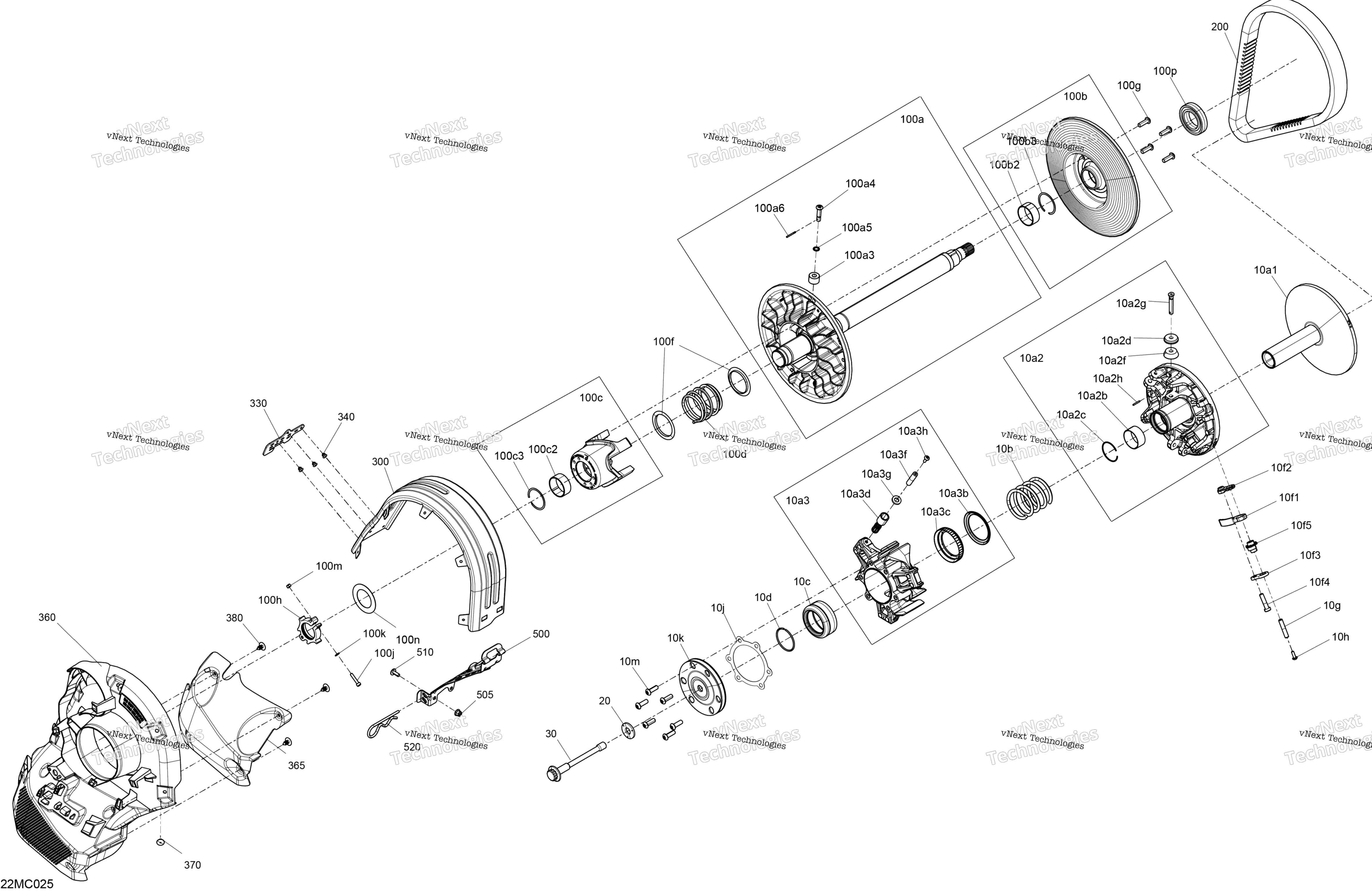 Привод - Pulley