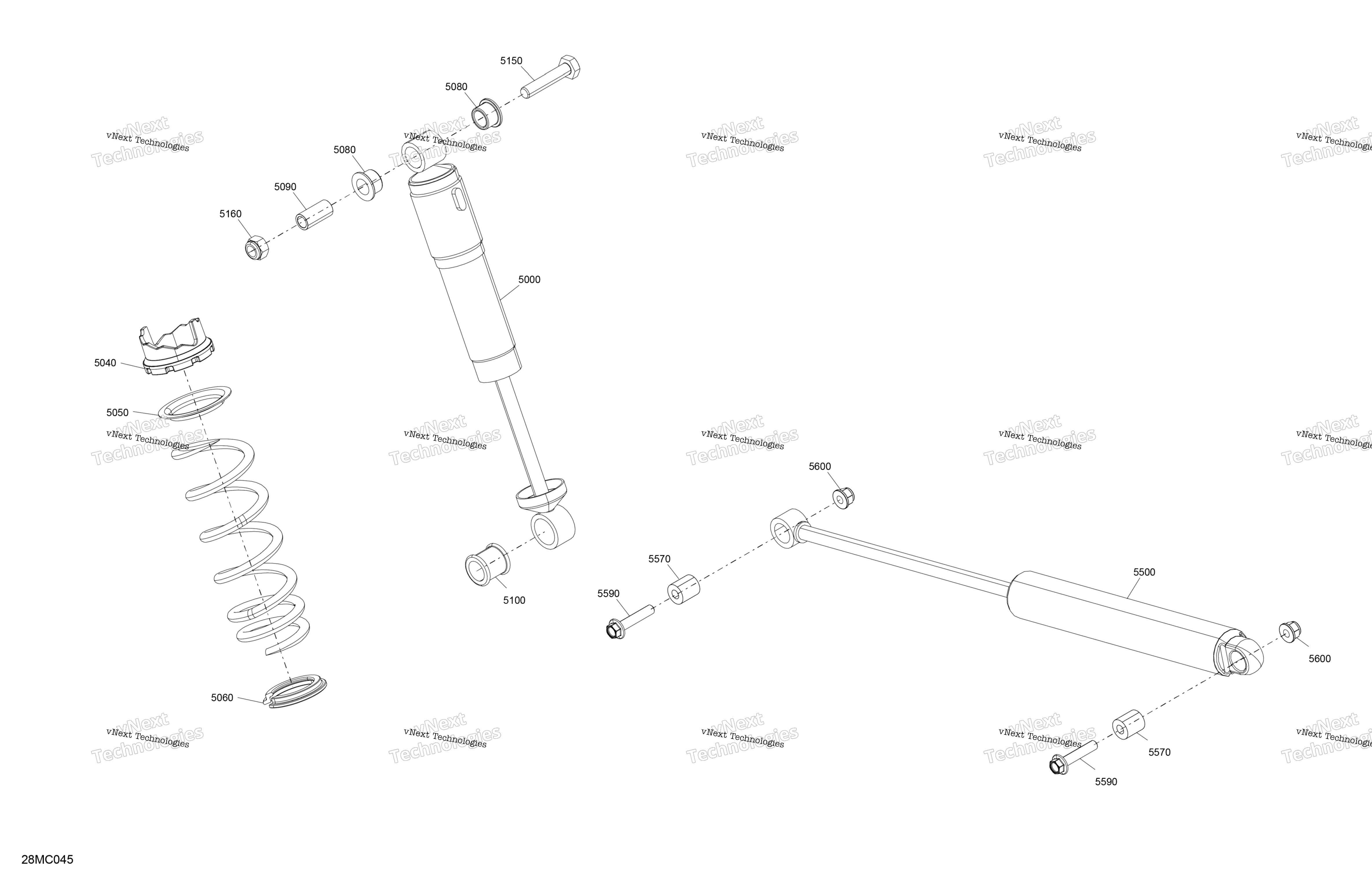Подвеска - Rear Shocks