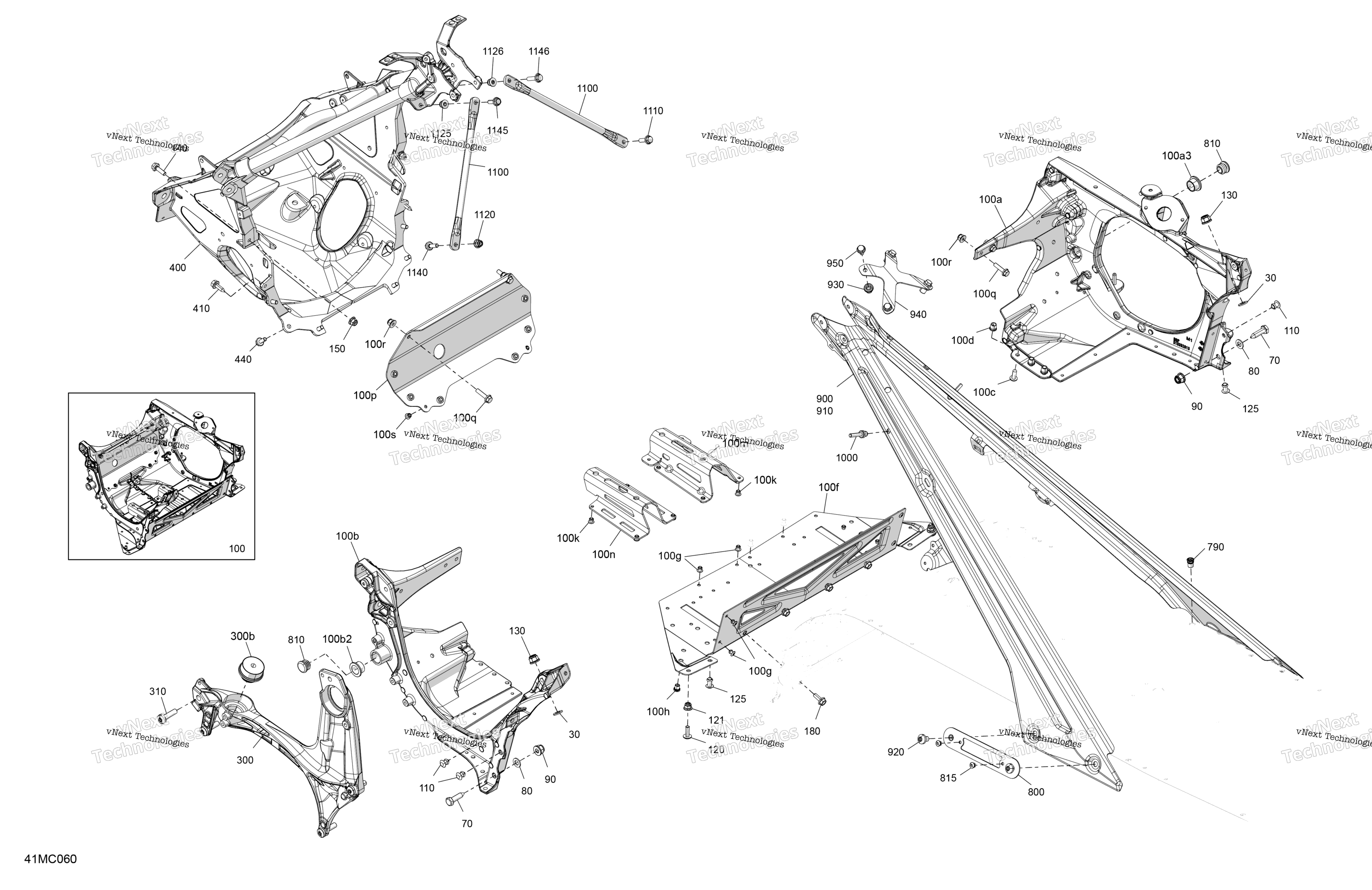 Рама - System - Front Section