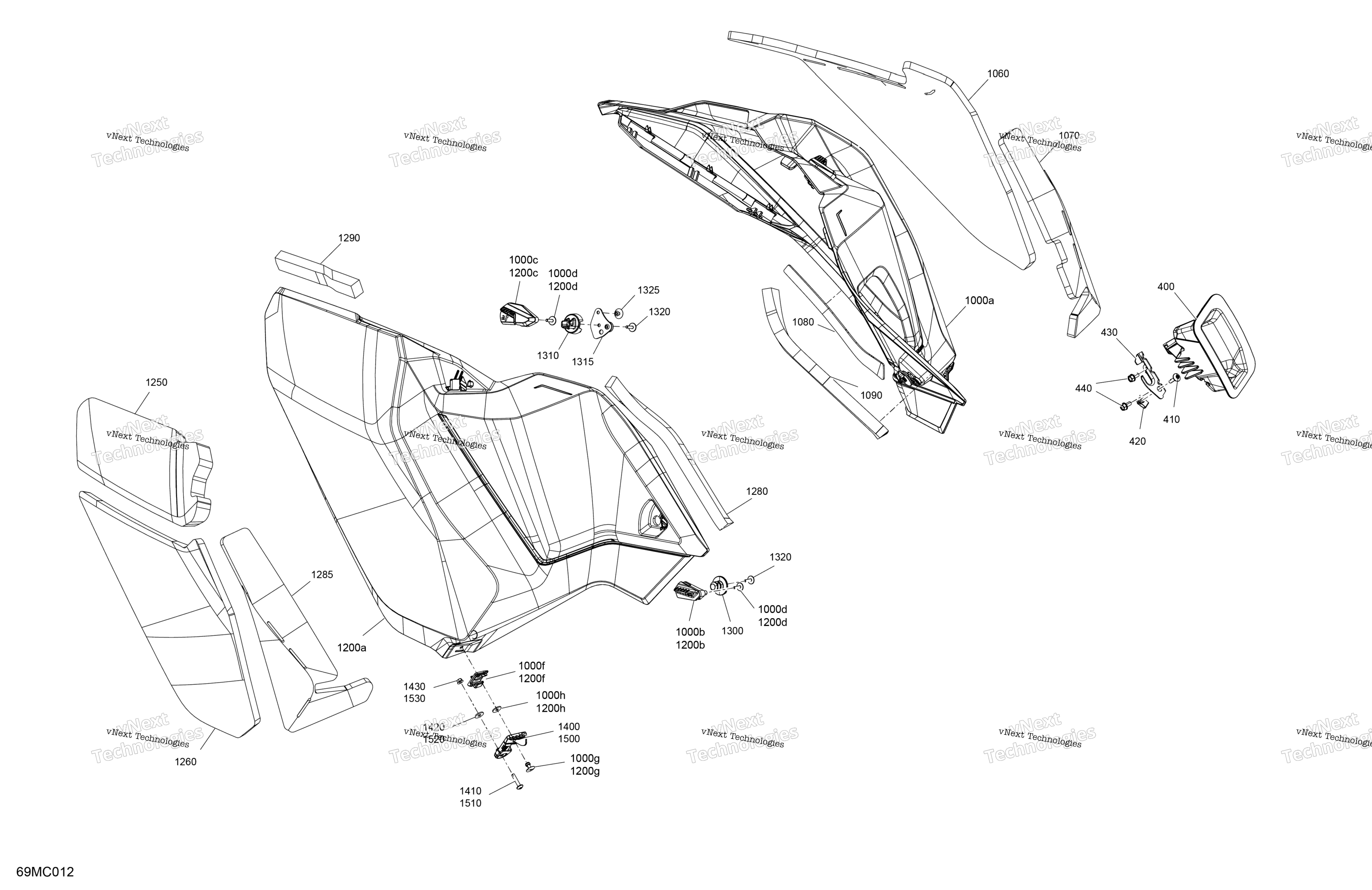 кузов Side Panels