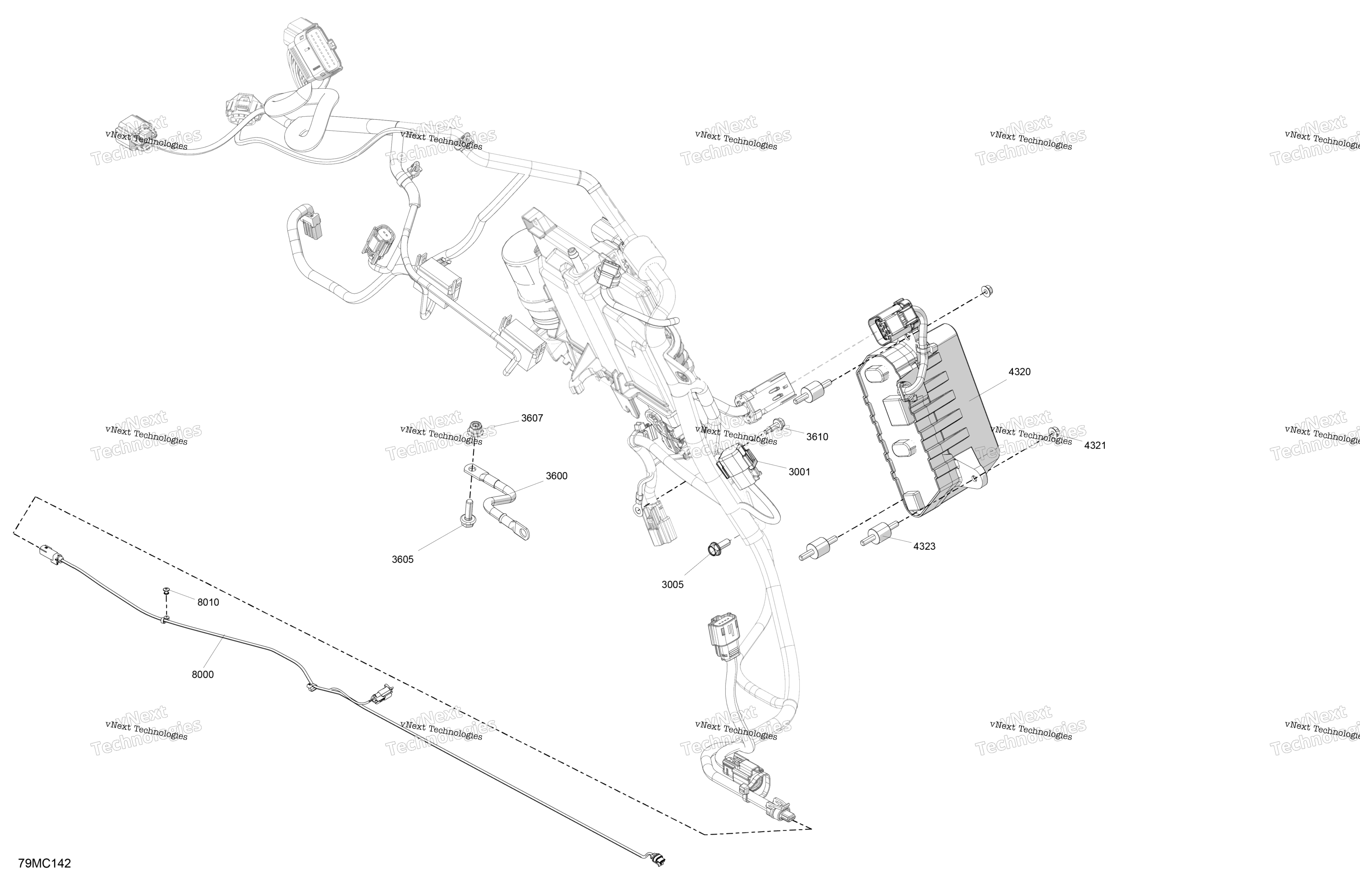 Электрооборудование - Lower Section