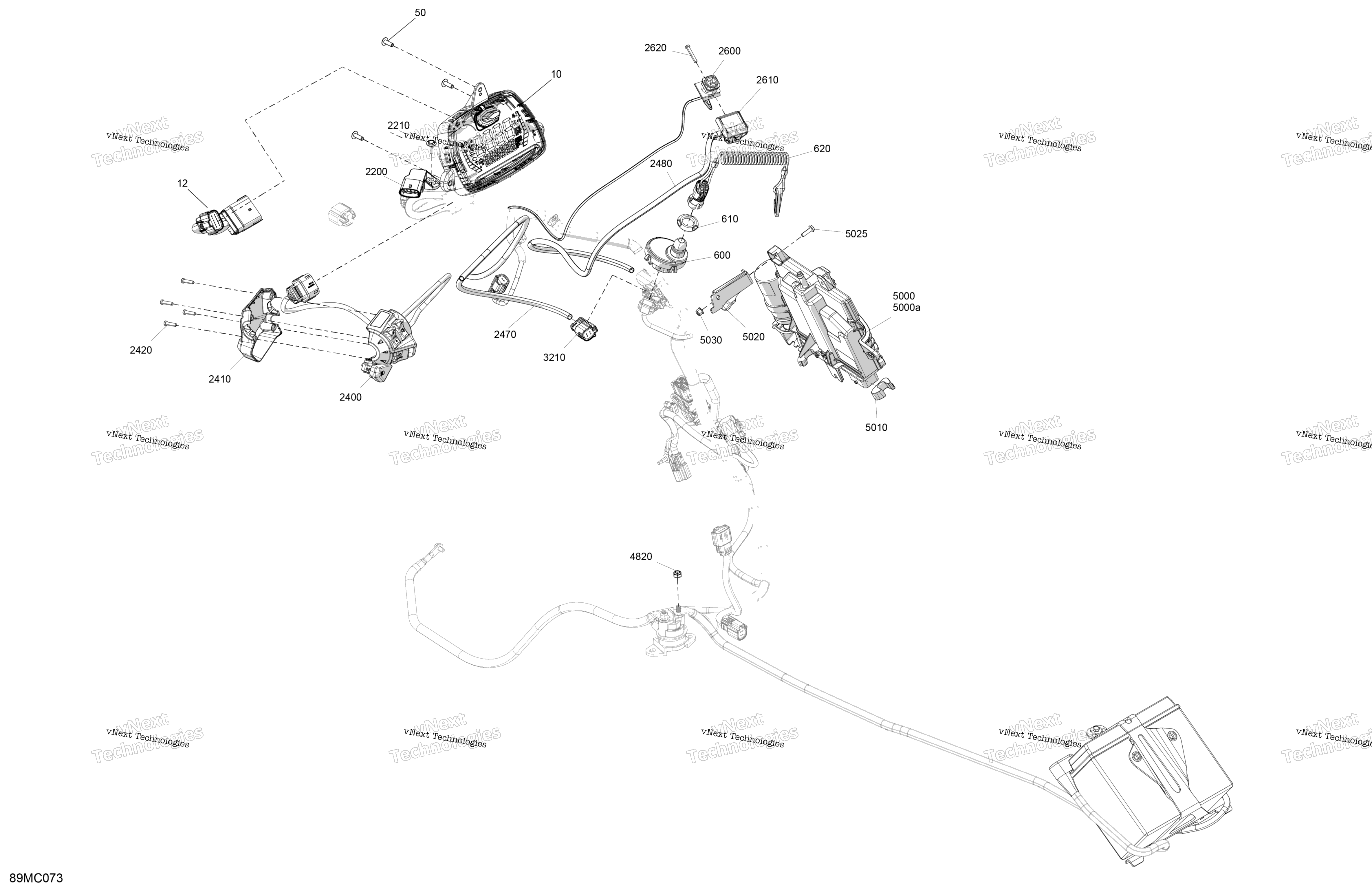 Электрооборудование - Upper Section
