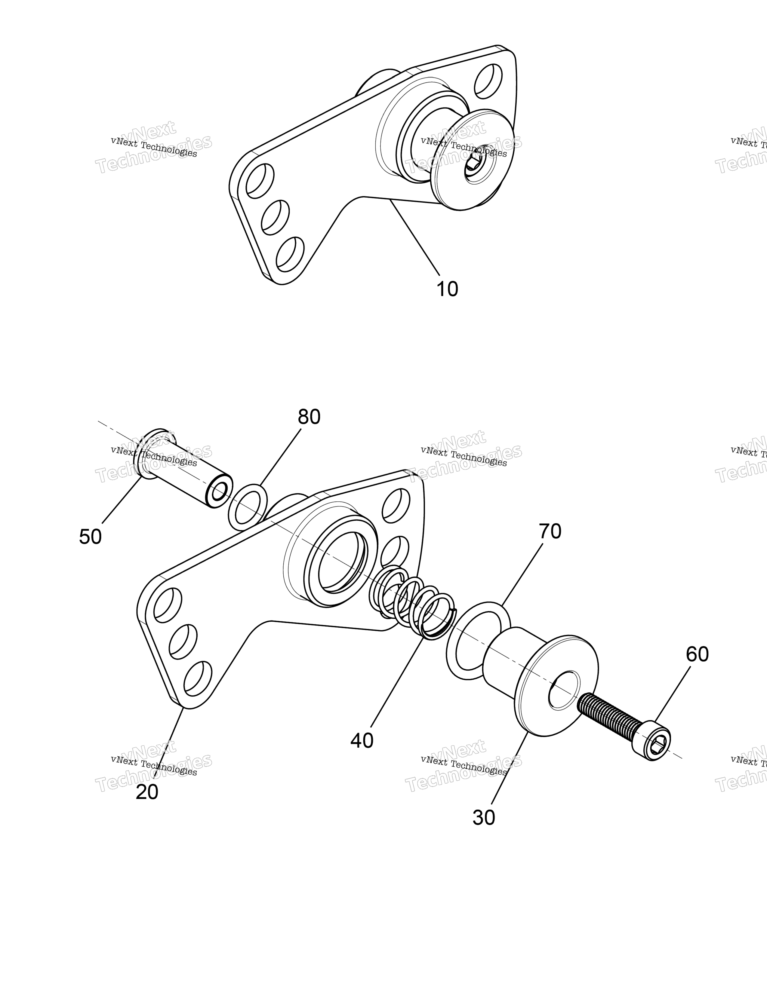 Подвеска - Holeshot Device