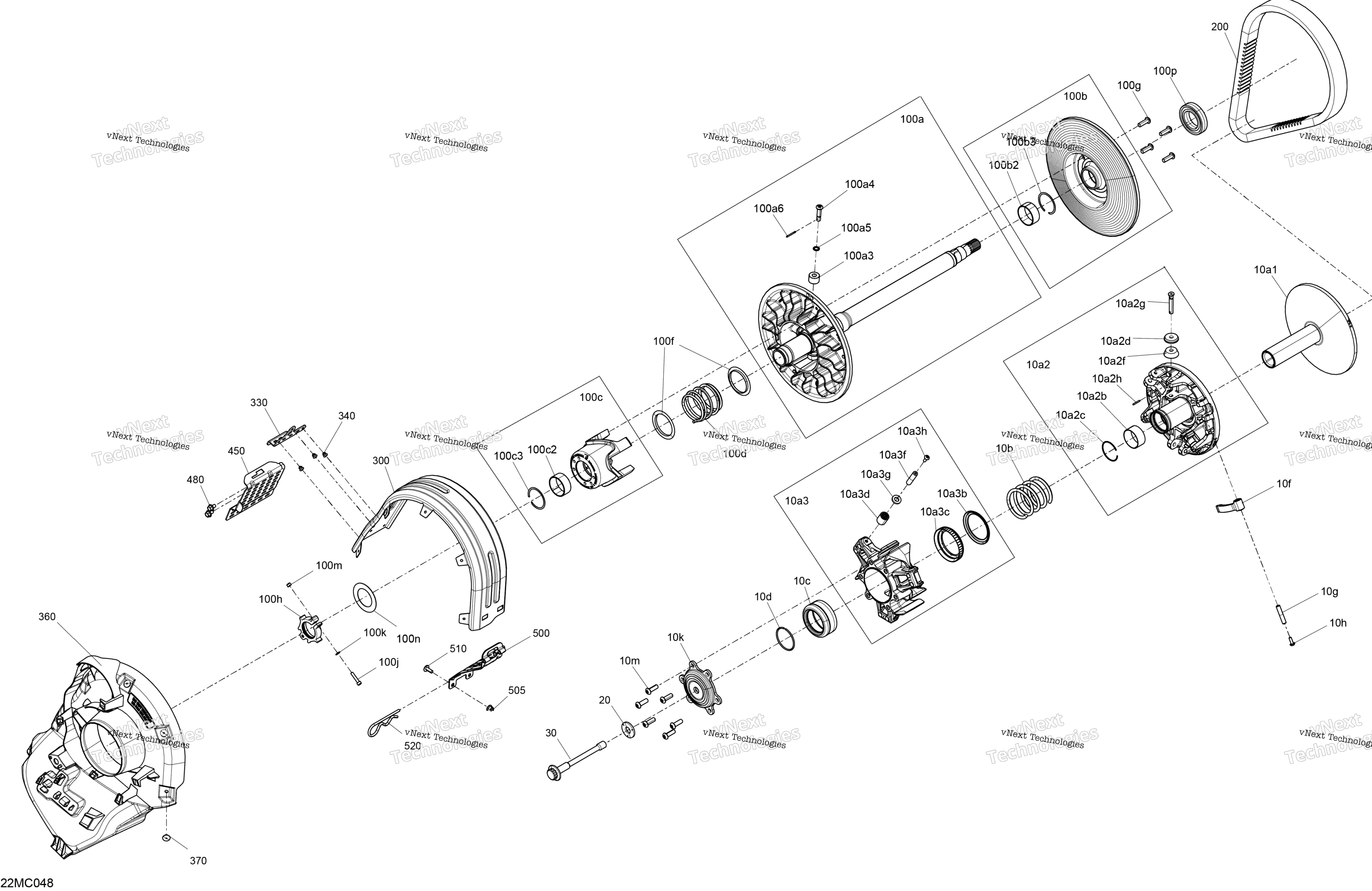 Привод - Pulley #2