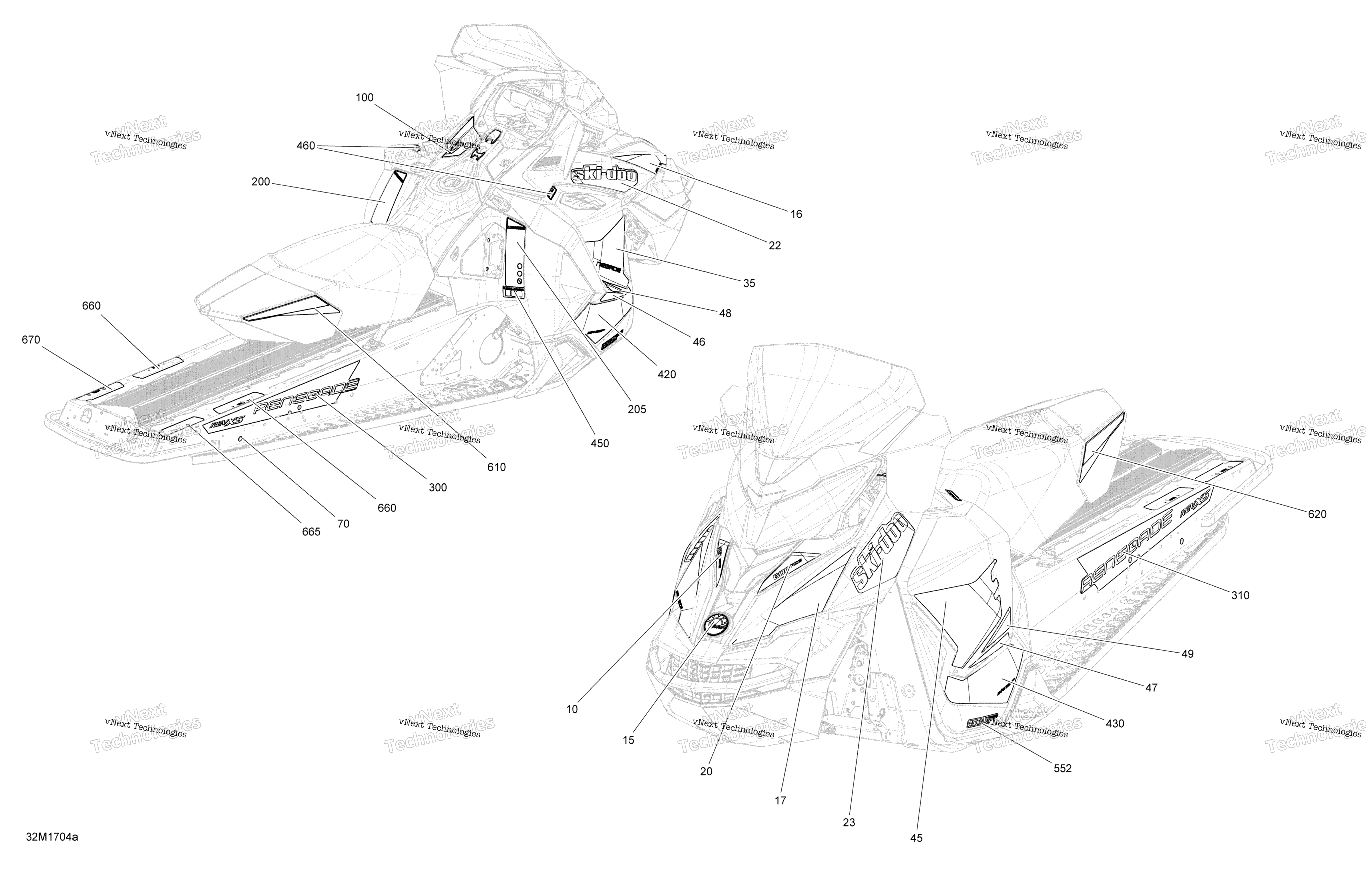 Наклейки - Package Sport
