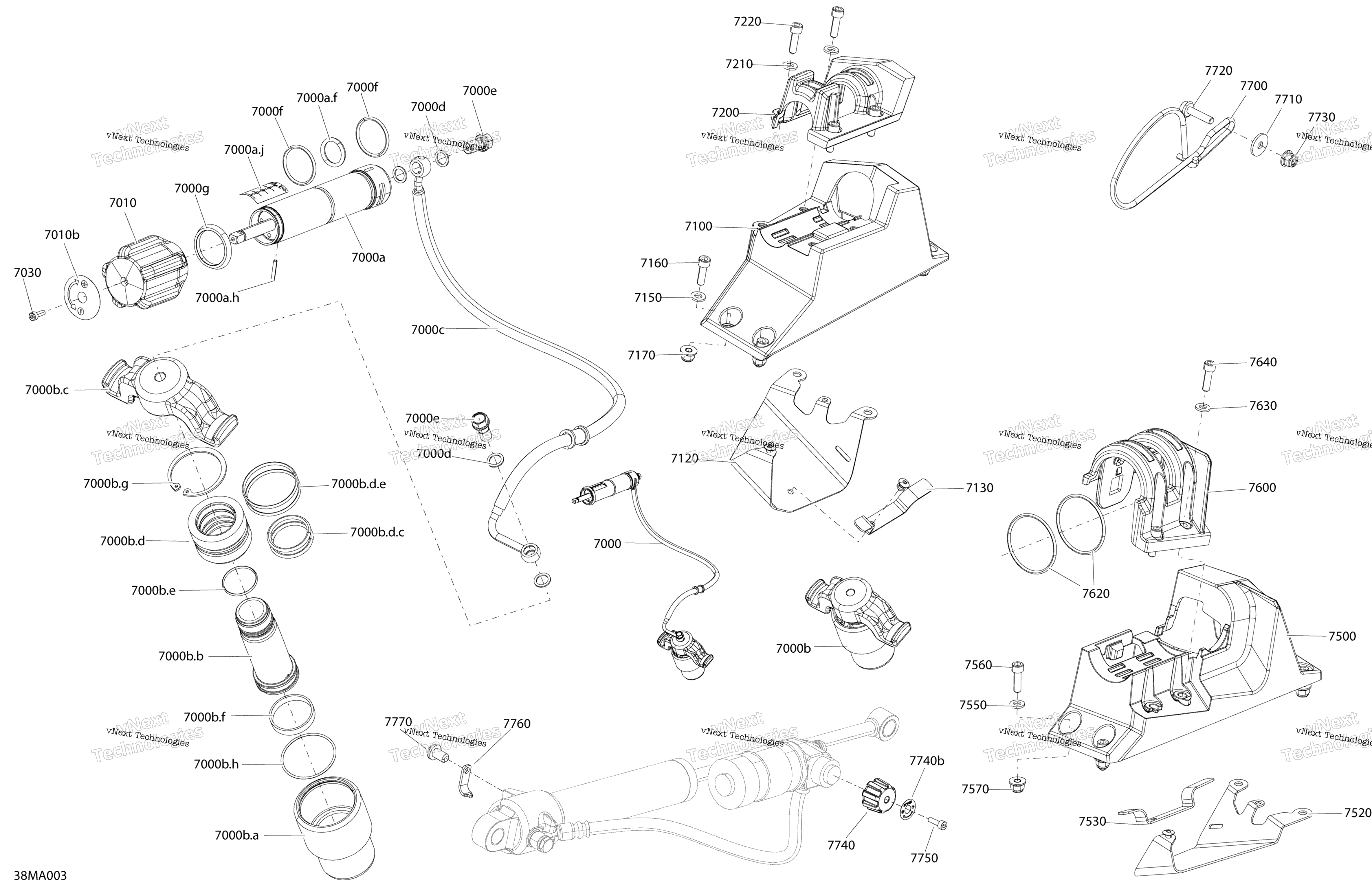 Подвеска - Qas - Quick Adjustable System