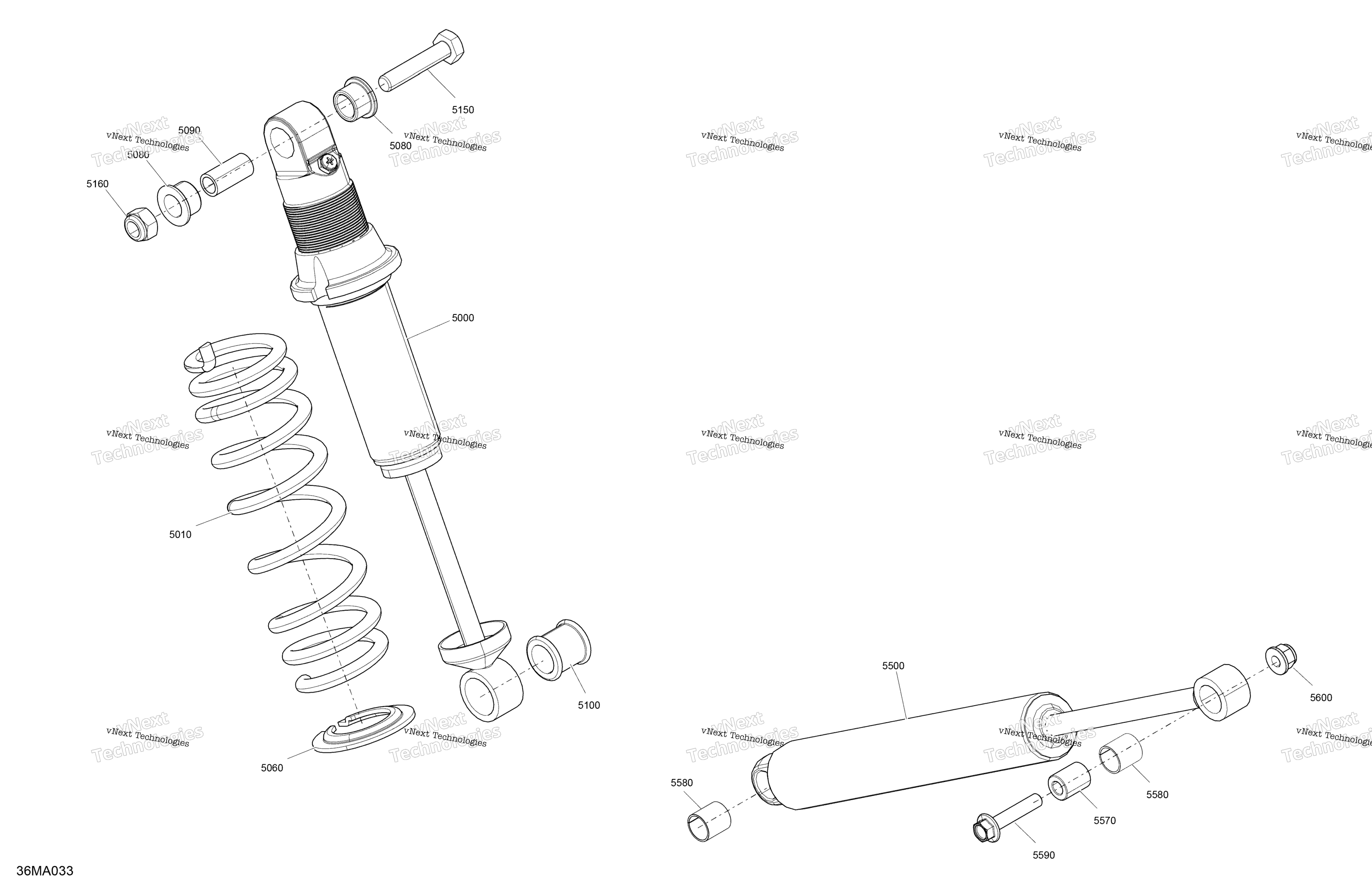 Подвеска - Rear Shocks