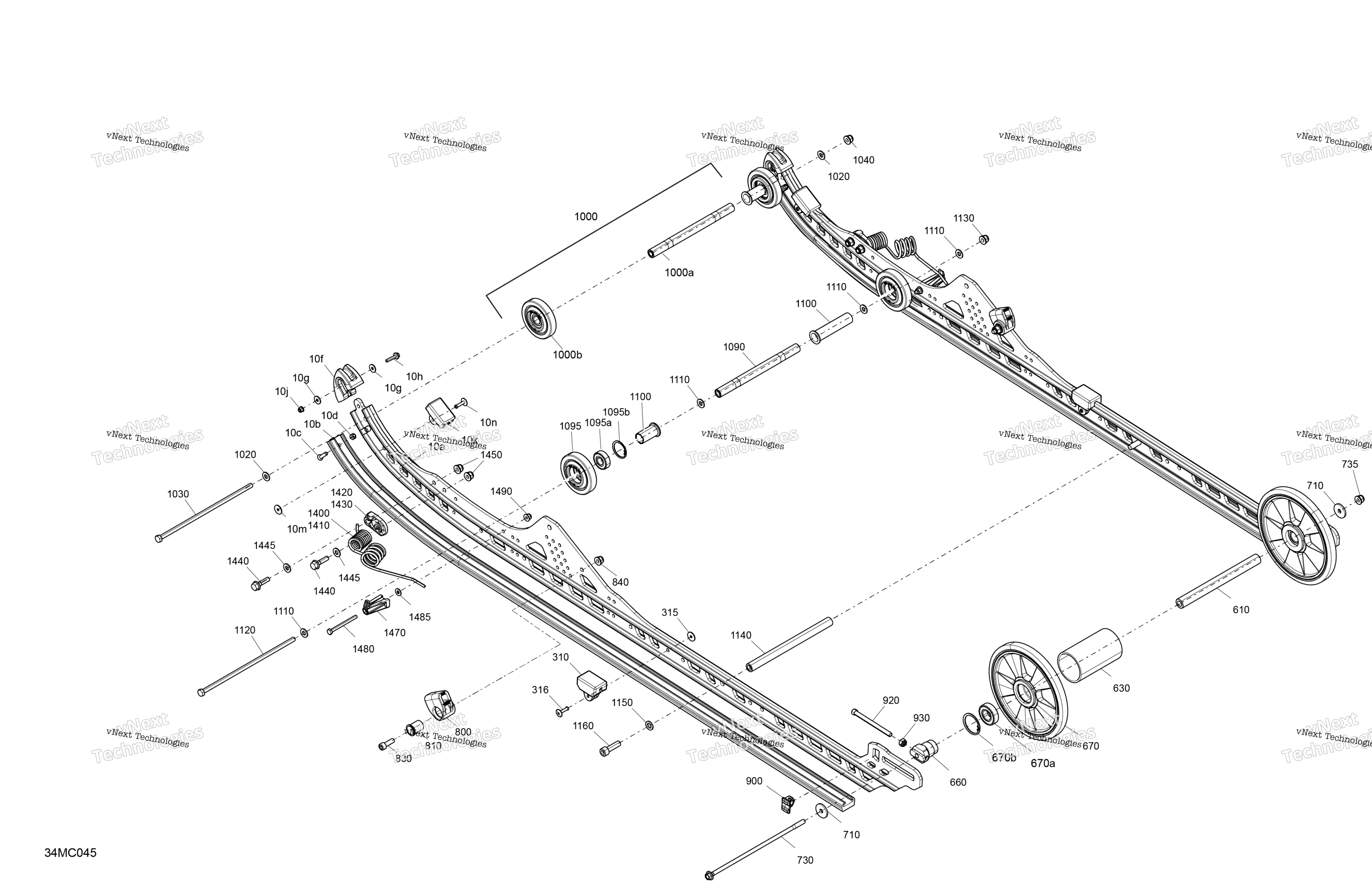 Подвеска - Rear - Lower Section