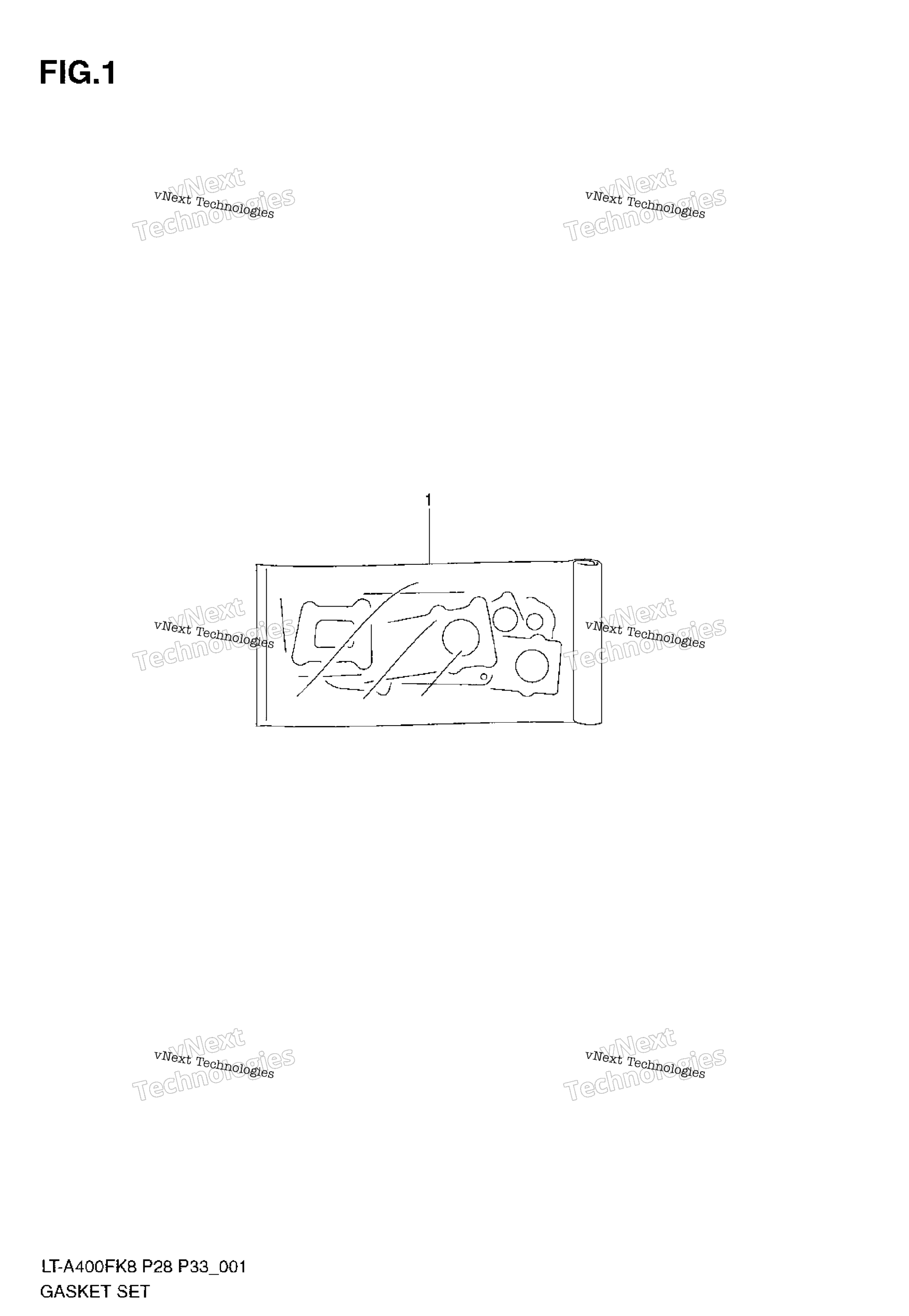 Gasket комплект