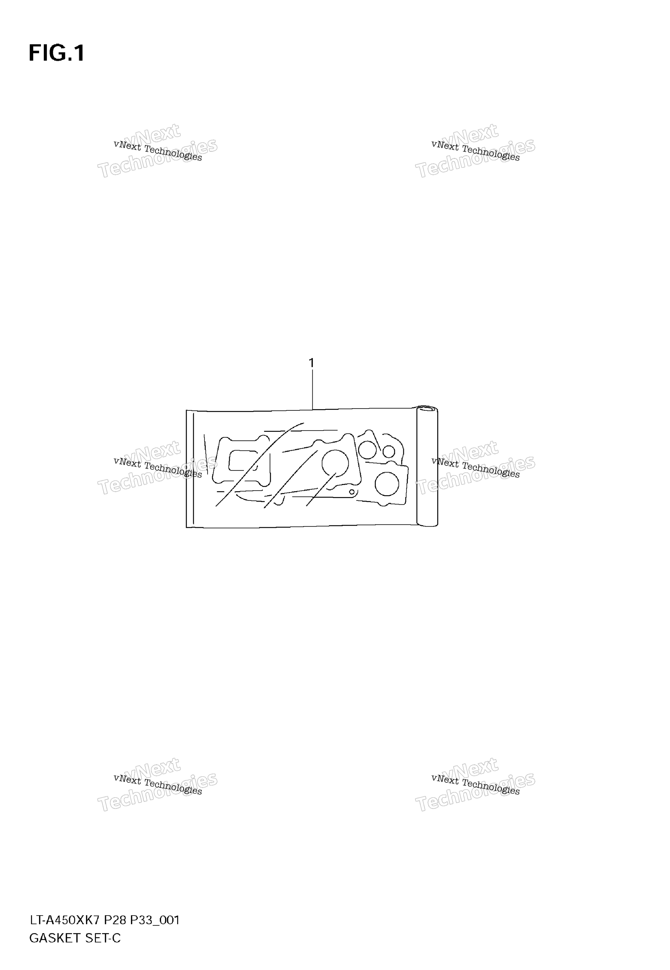 Gasket комплект