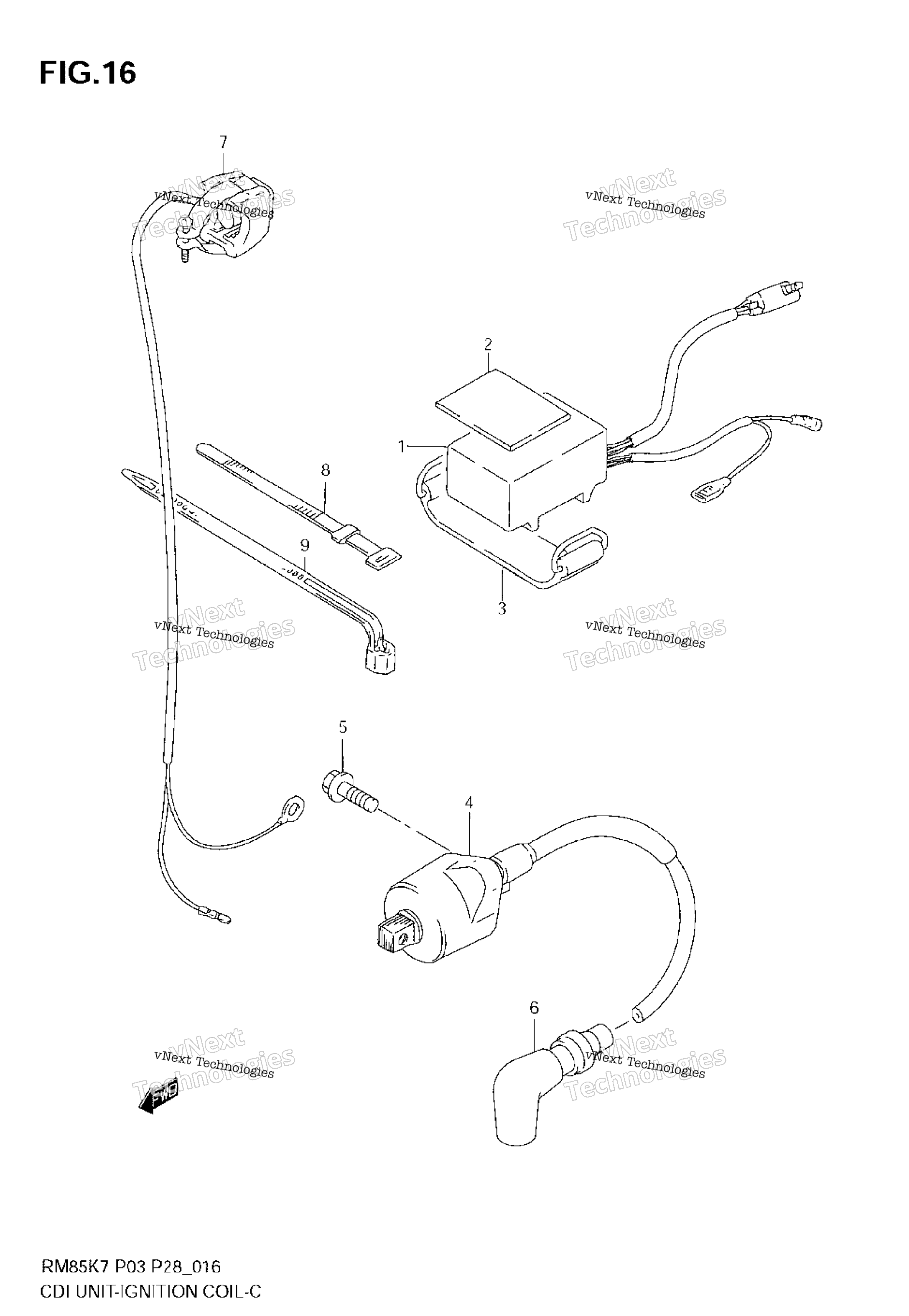 Cdi блок Ignition Coil