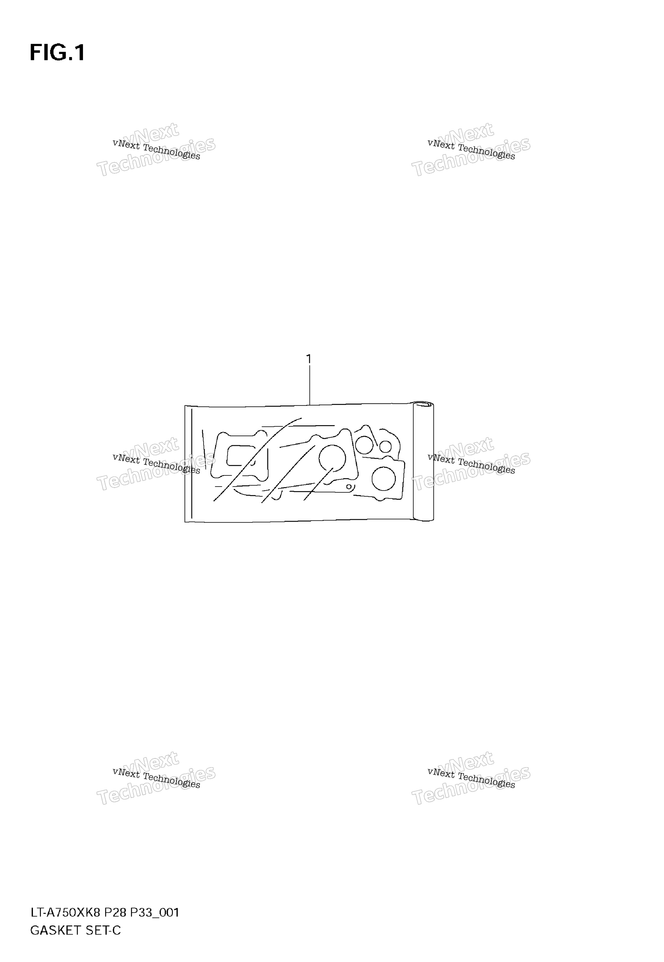 Gasket комплект