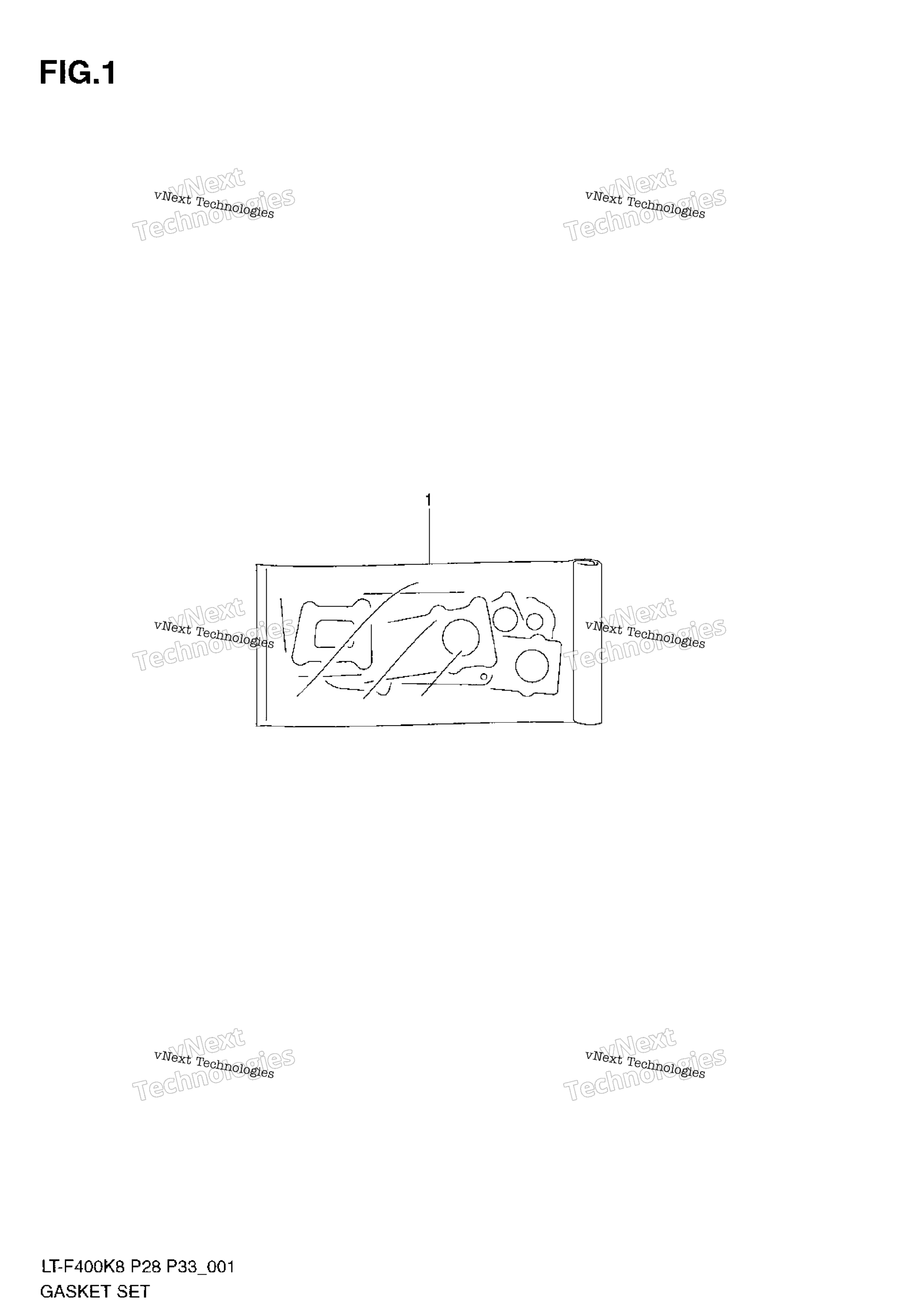 Gasket комплект