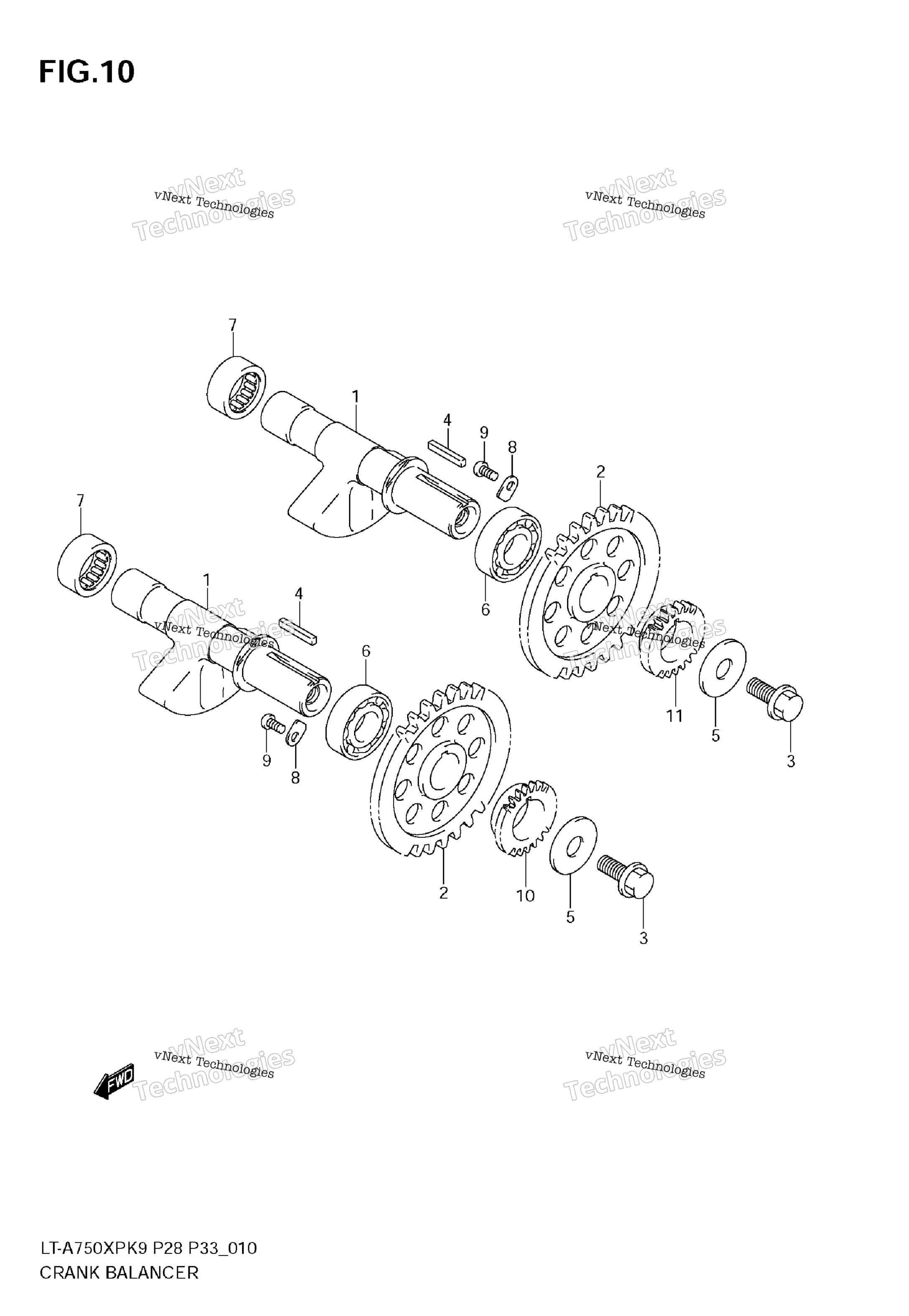 Crank балансир