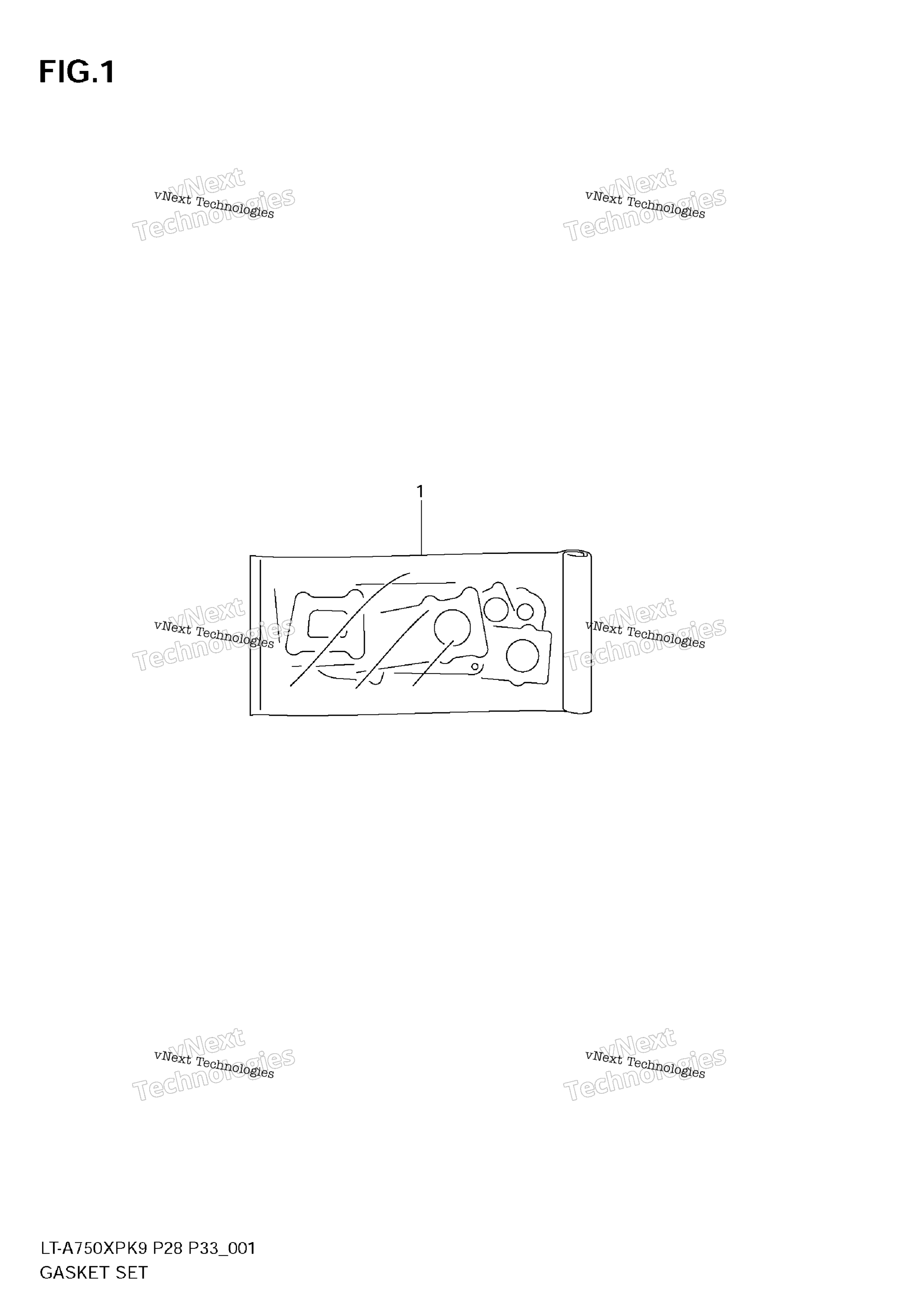 Gasket комплект