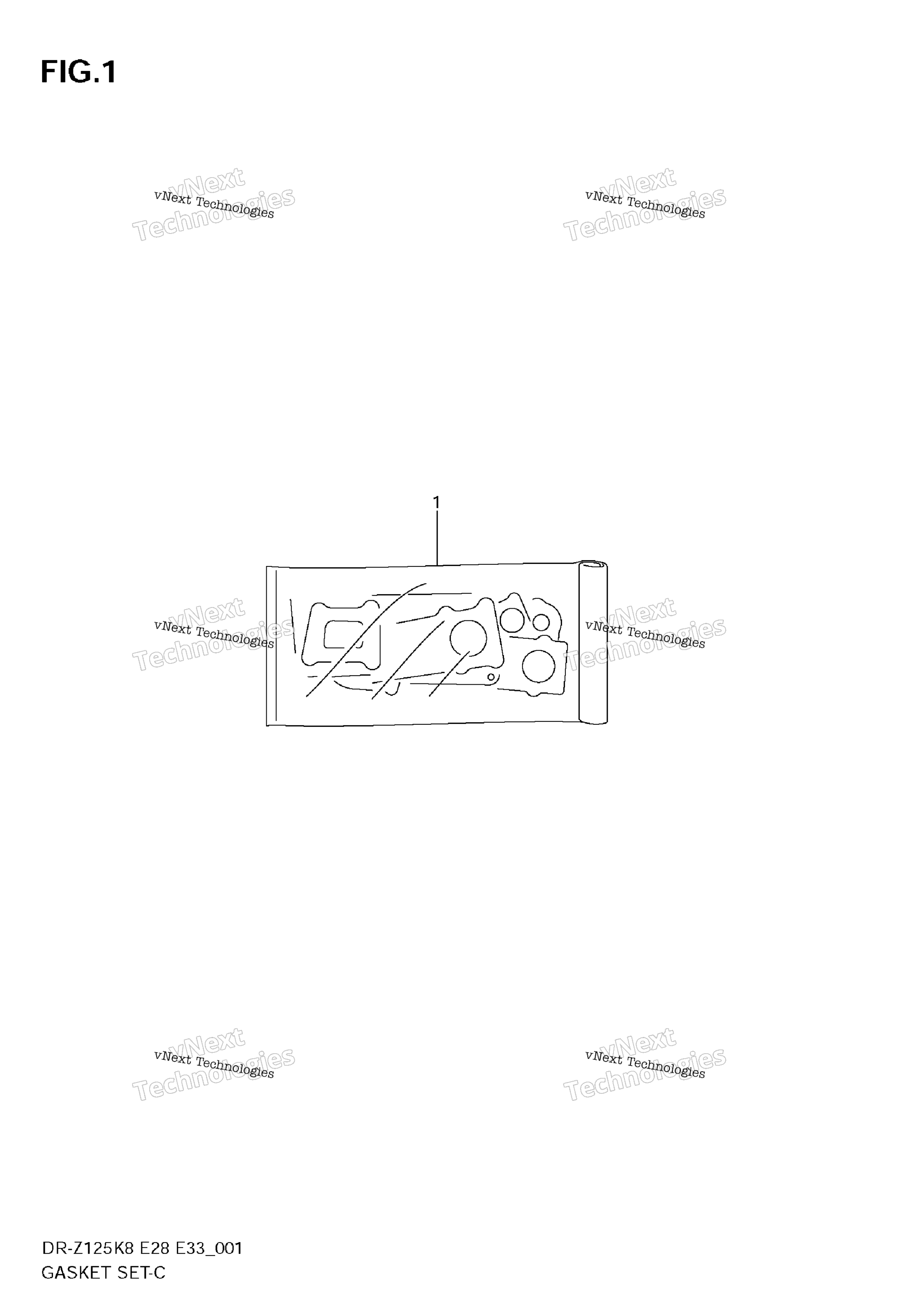 Gasket комплект