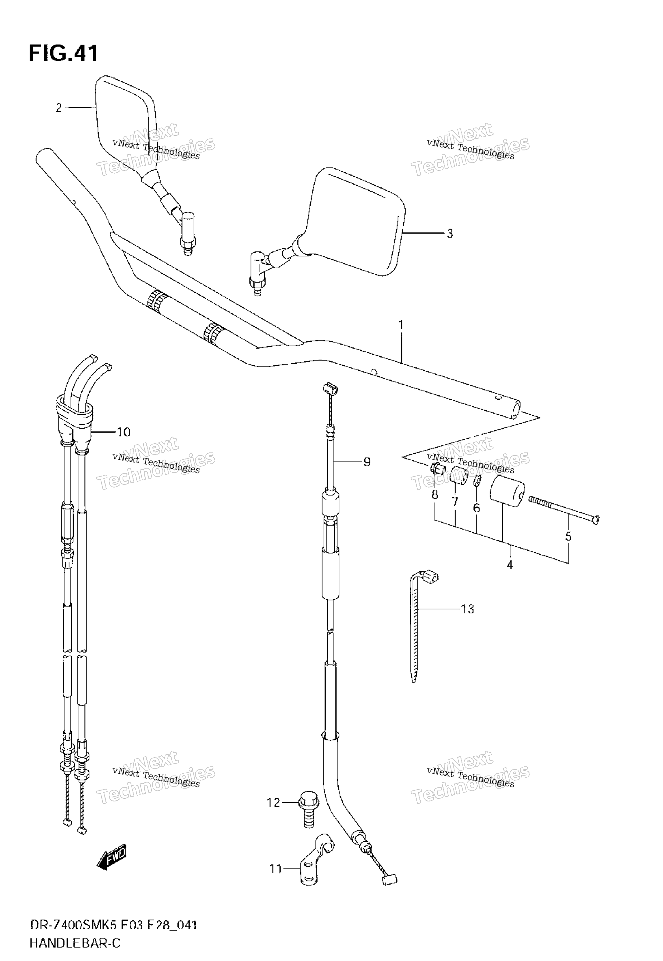 Руль (Model K5/K6)