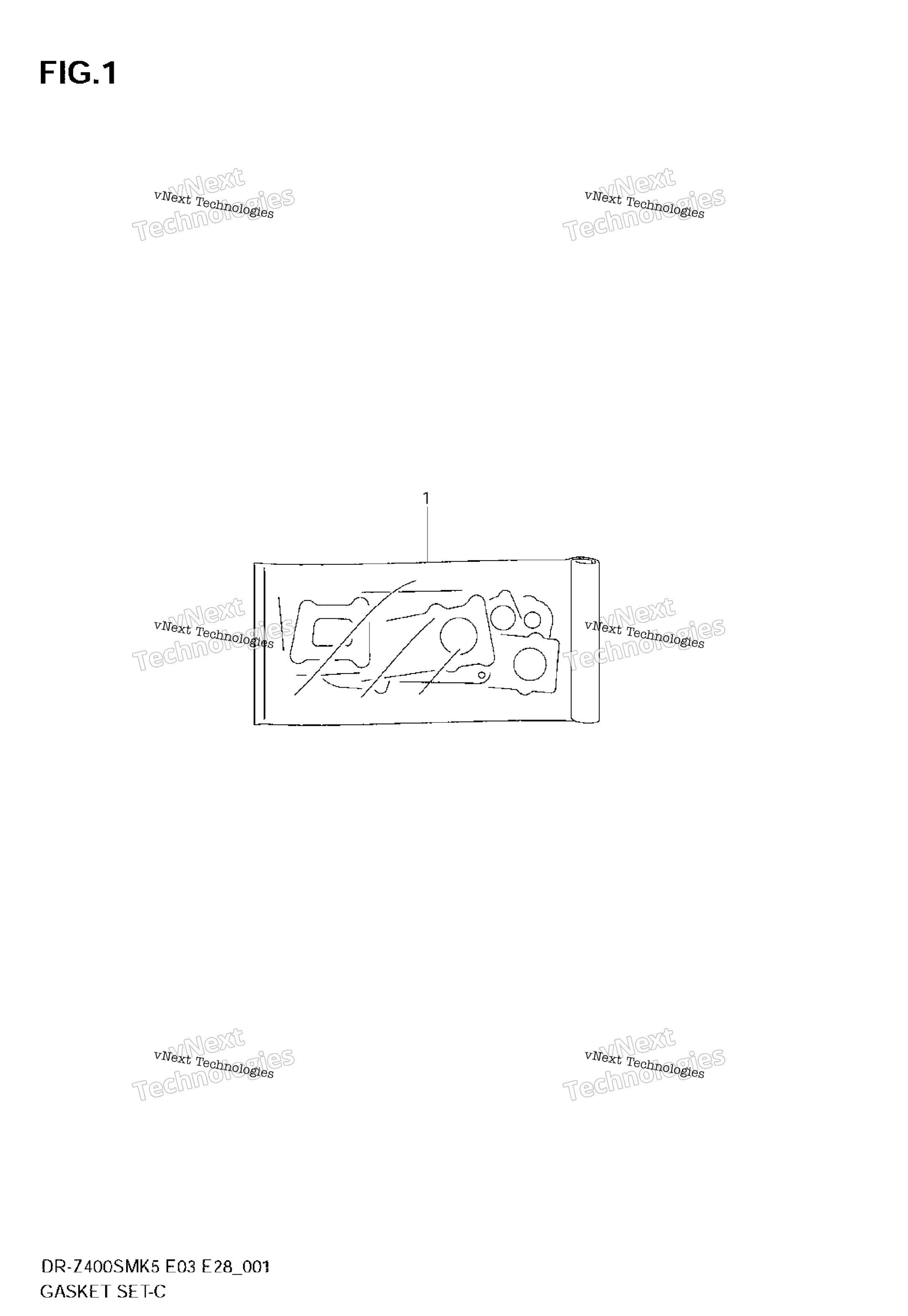 Gasket комплект