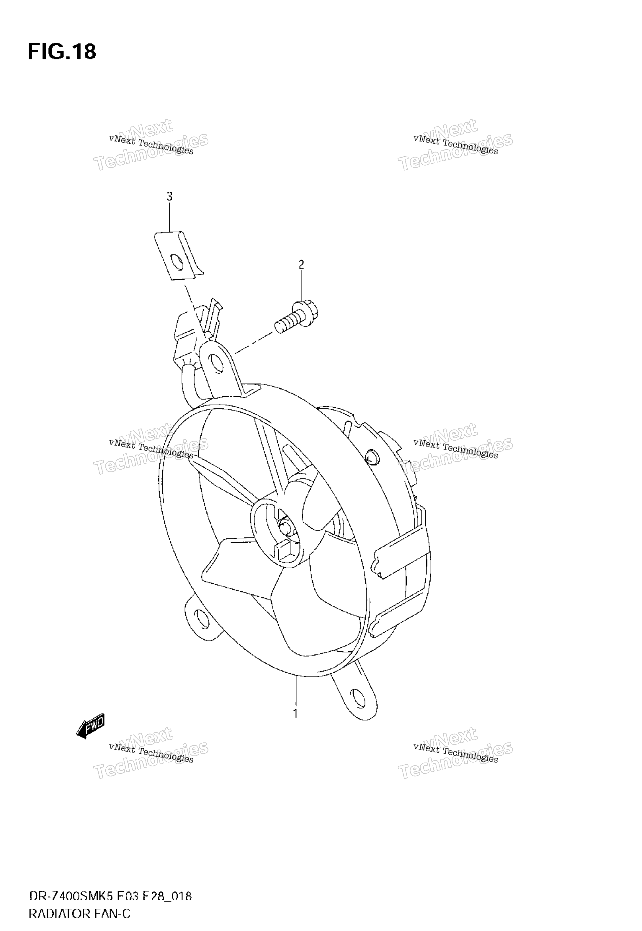 Радиатор Fan