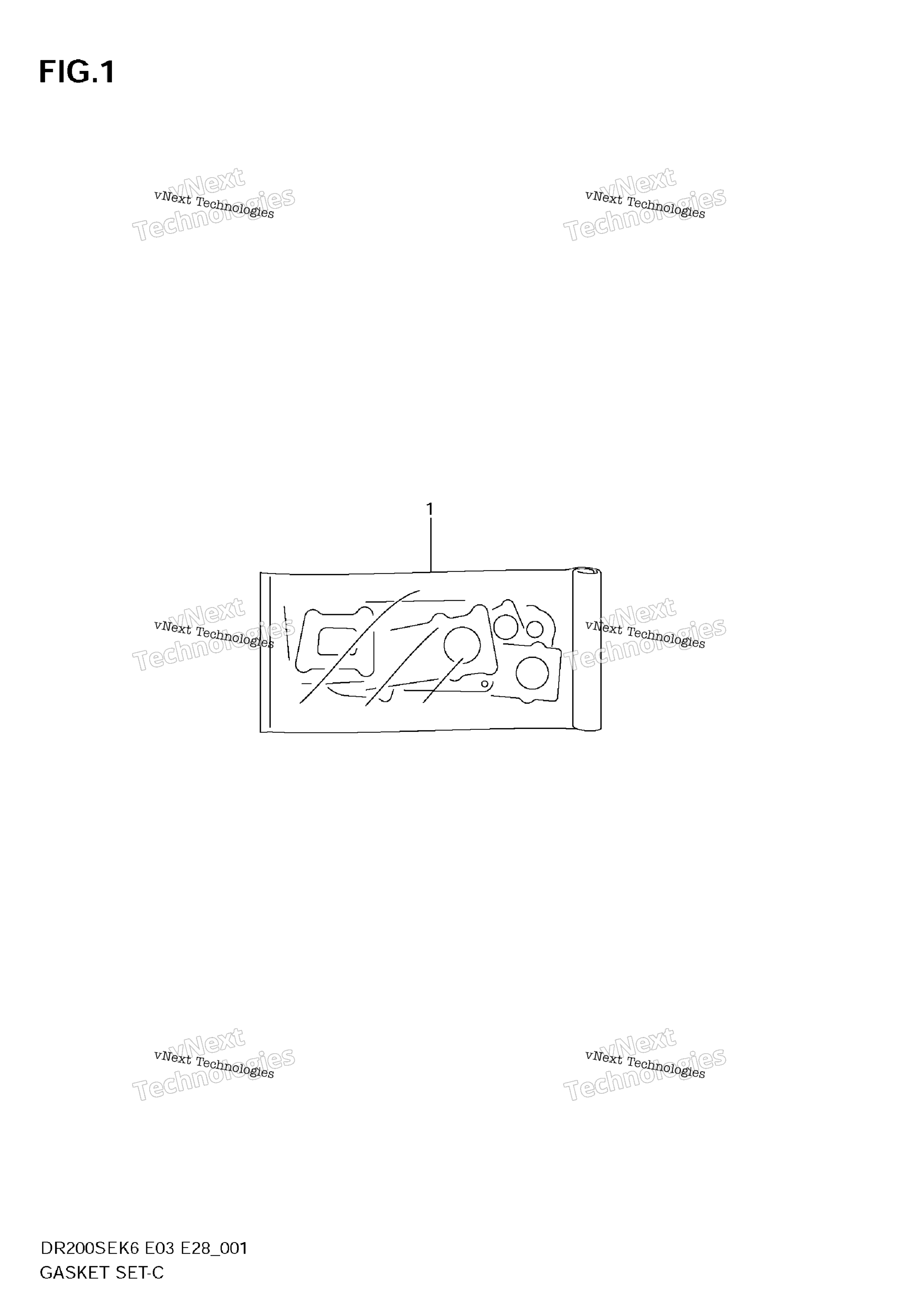 Gasket комплект