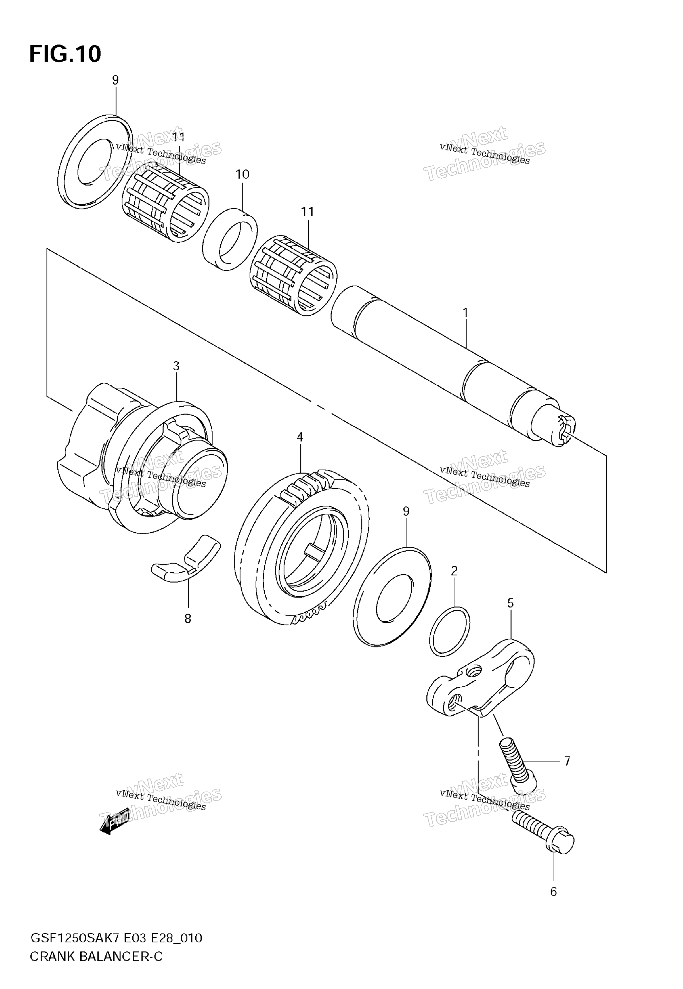 Crank балансир