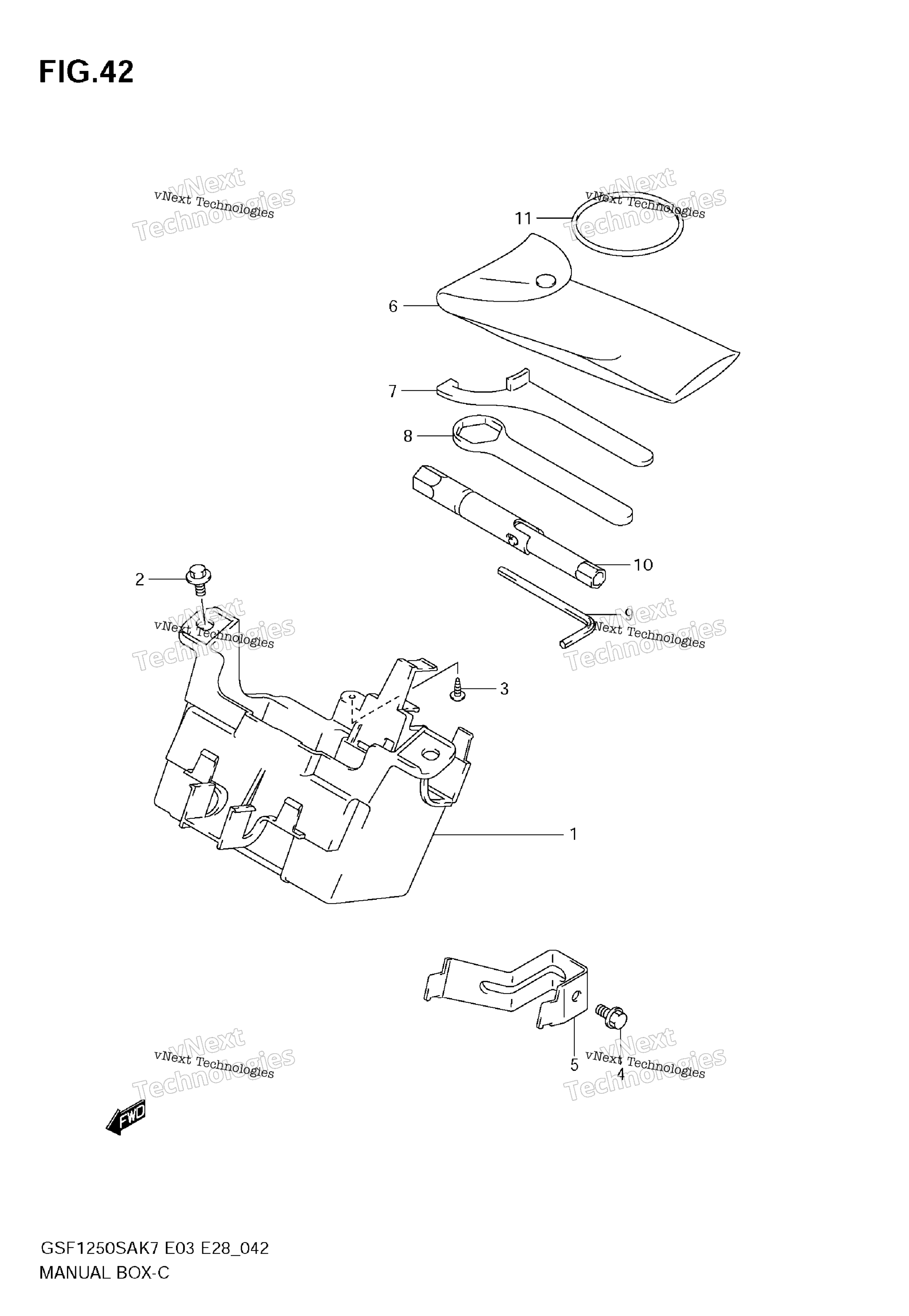 Manual бокс