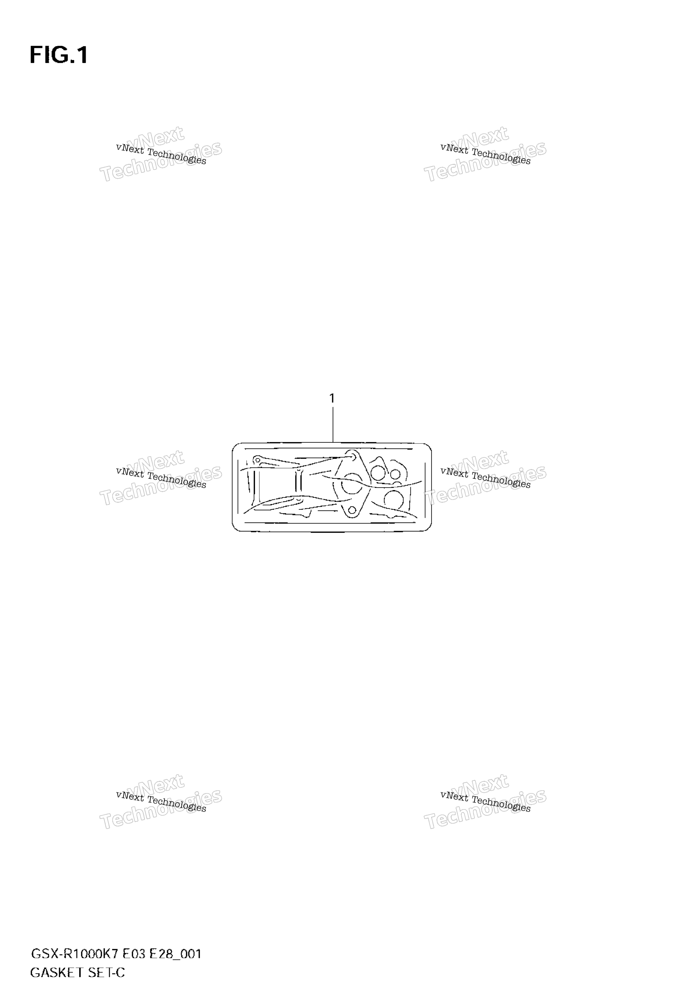 Gasket комплект