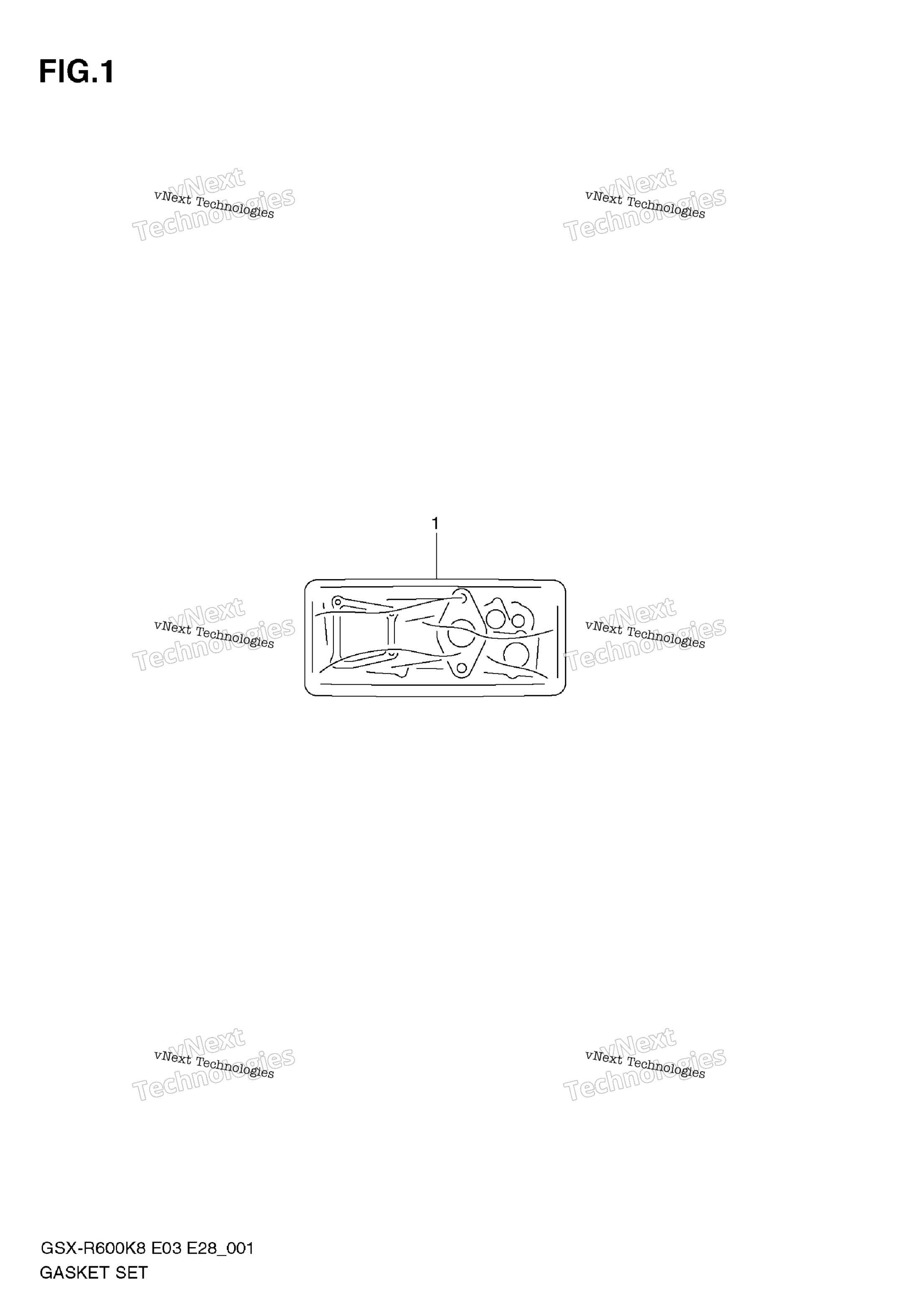 Gasket комплект