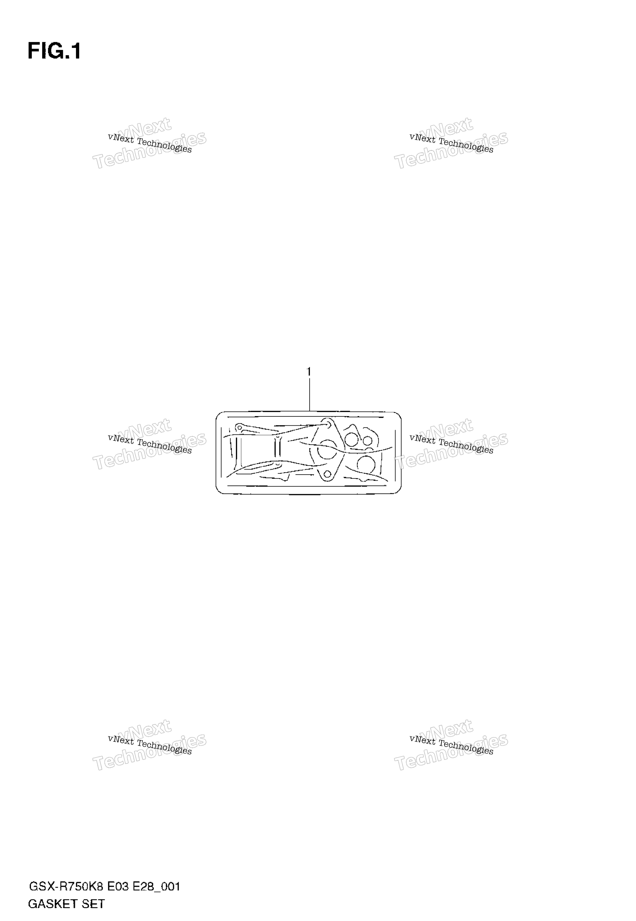 Gasket комплект