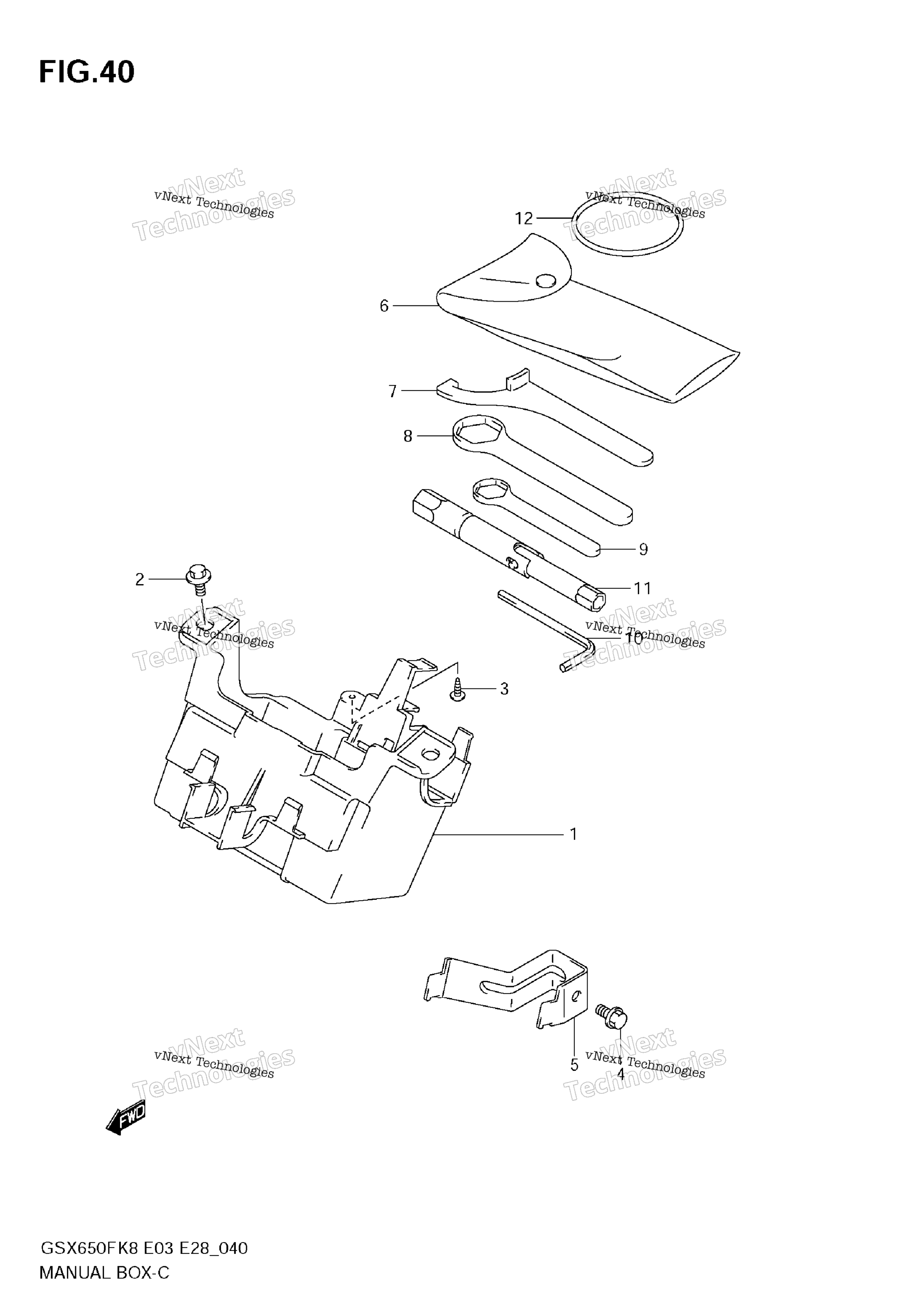 Manual бокс