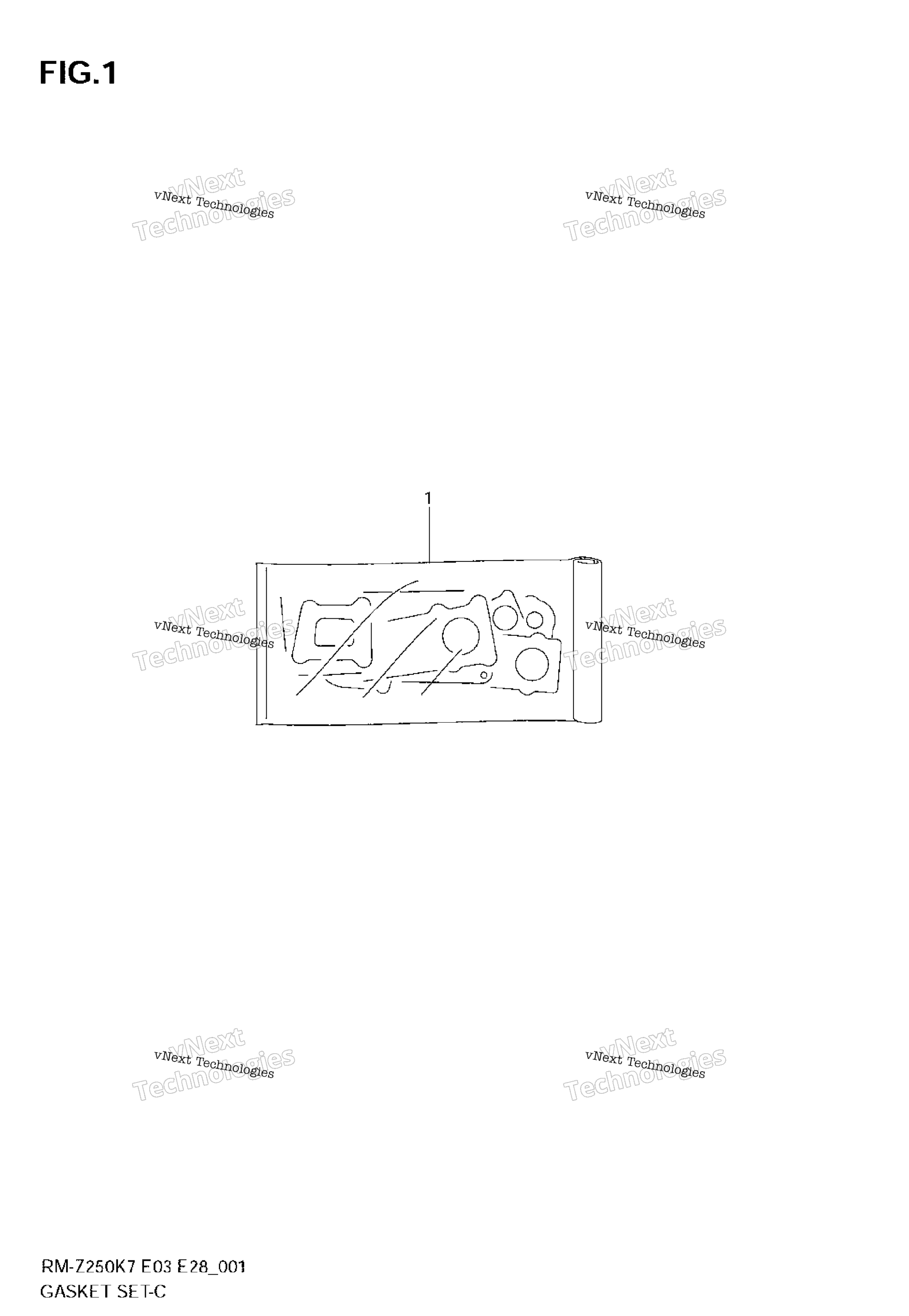 Gasket комплект