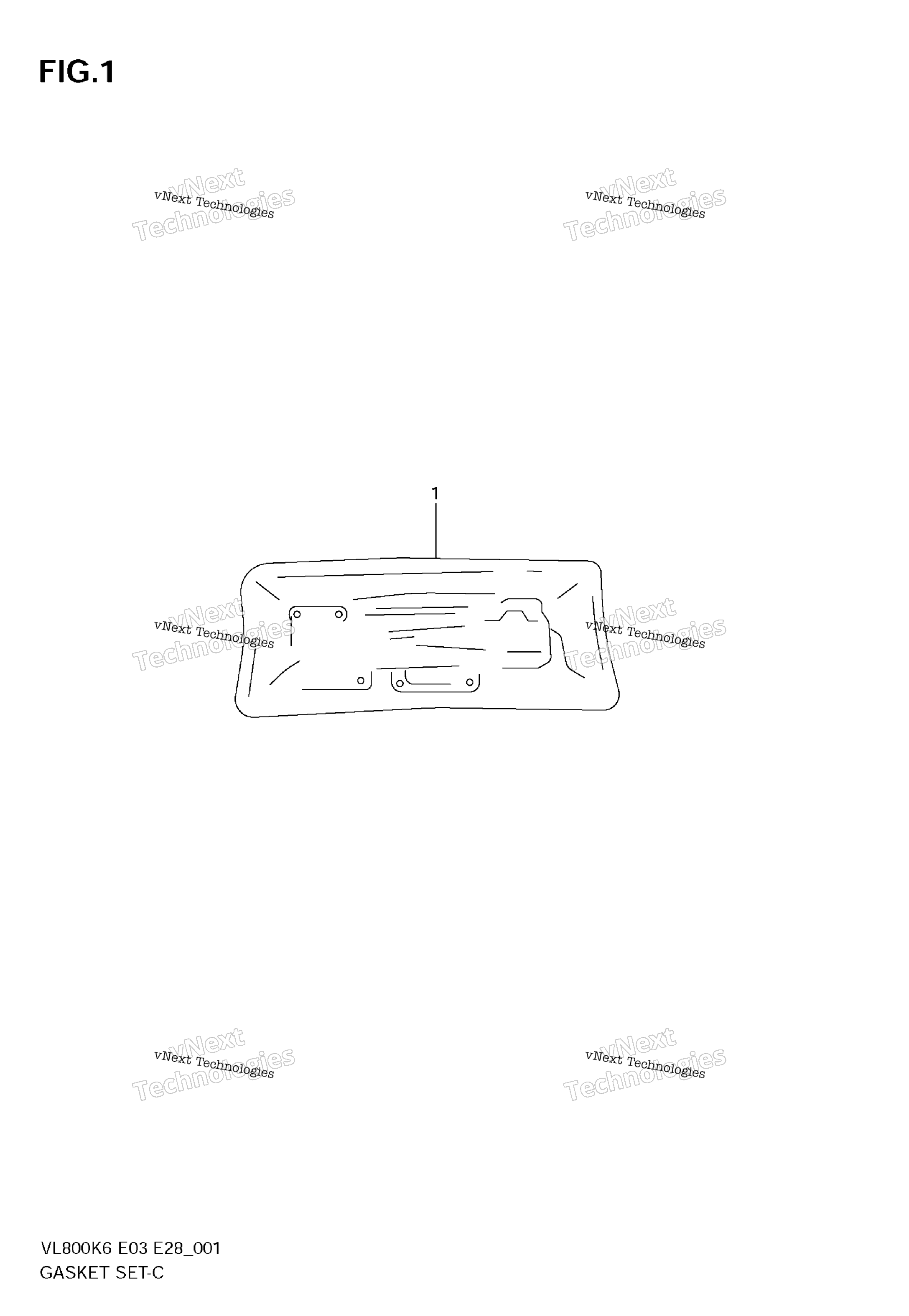 Gasket комплект