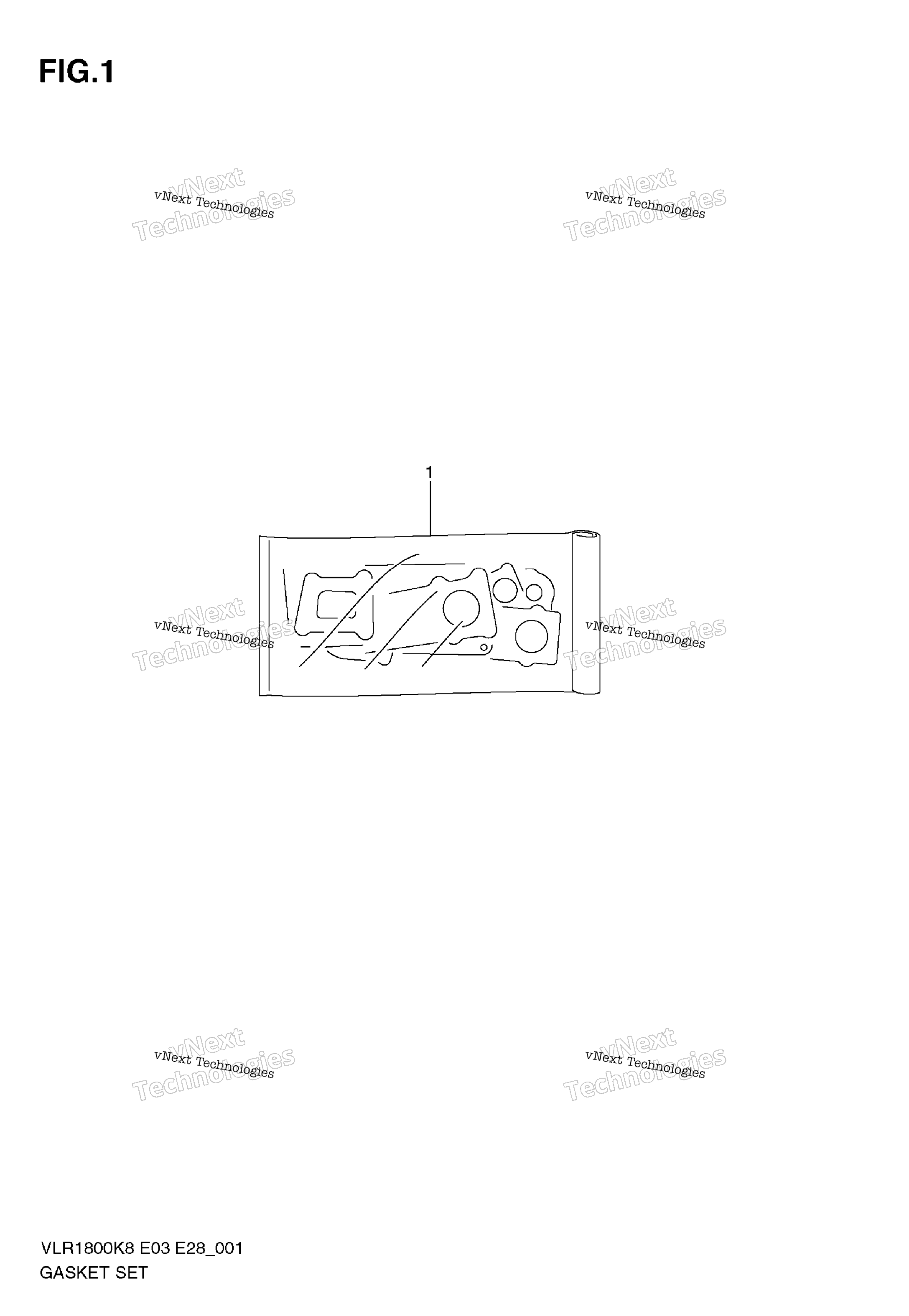 Gasket комплект
