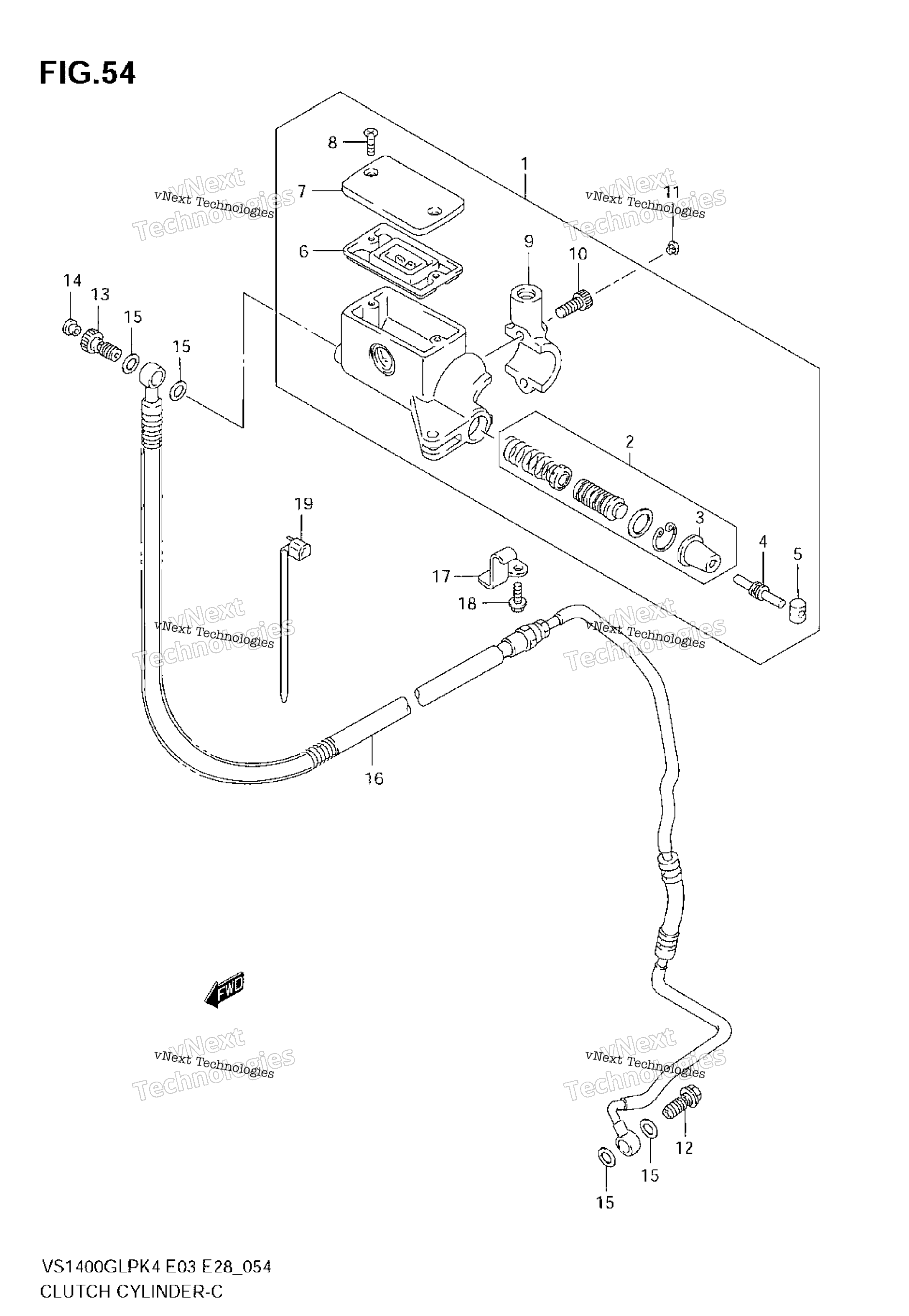 Сцепление Cylinder (Model K4)