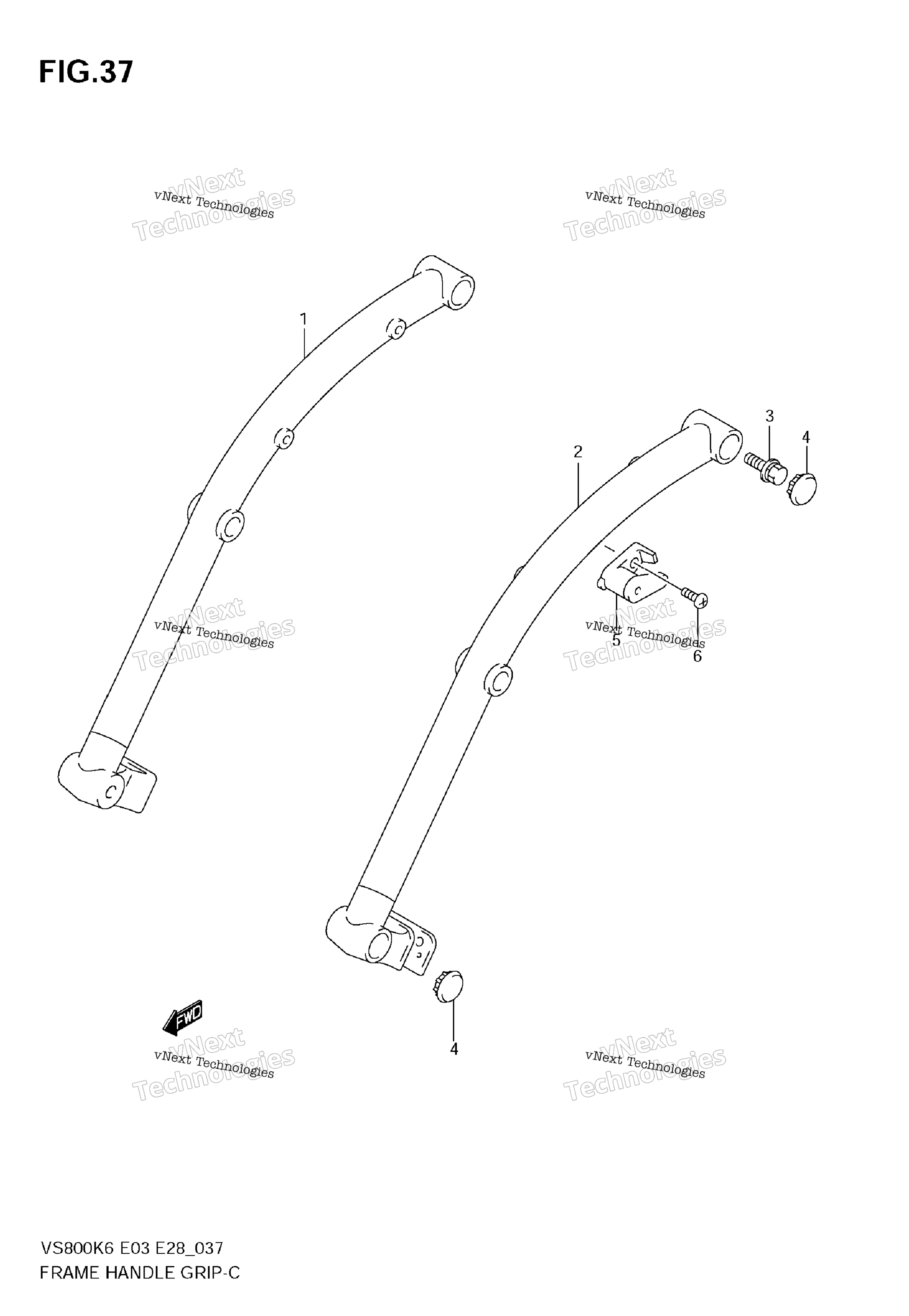 Рама Handle Grip