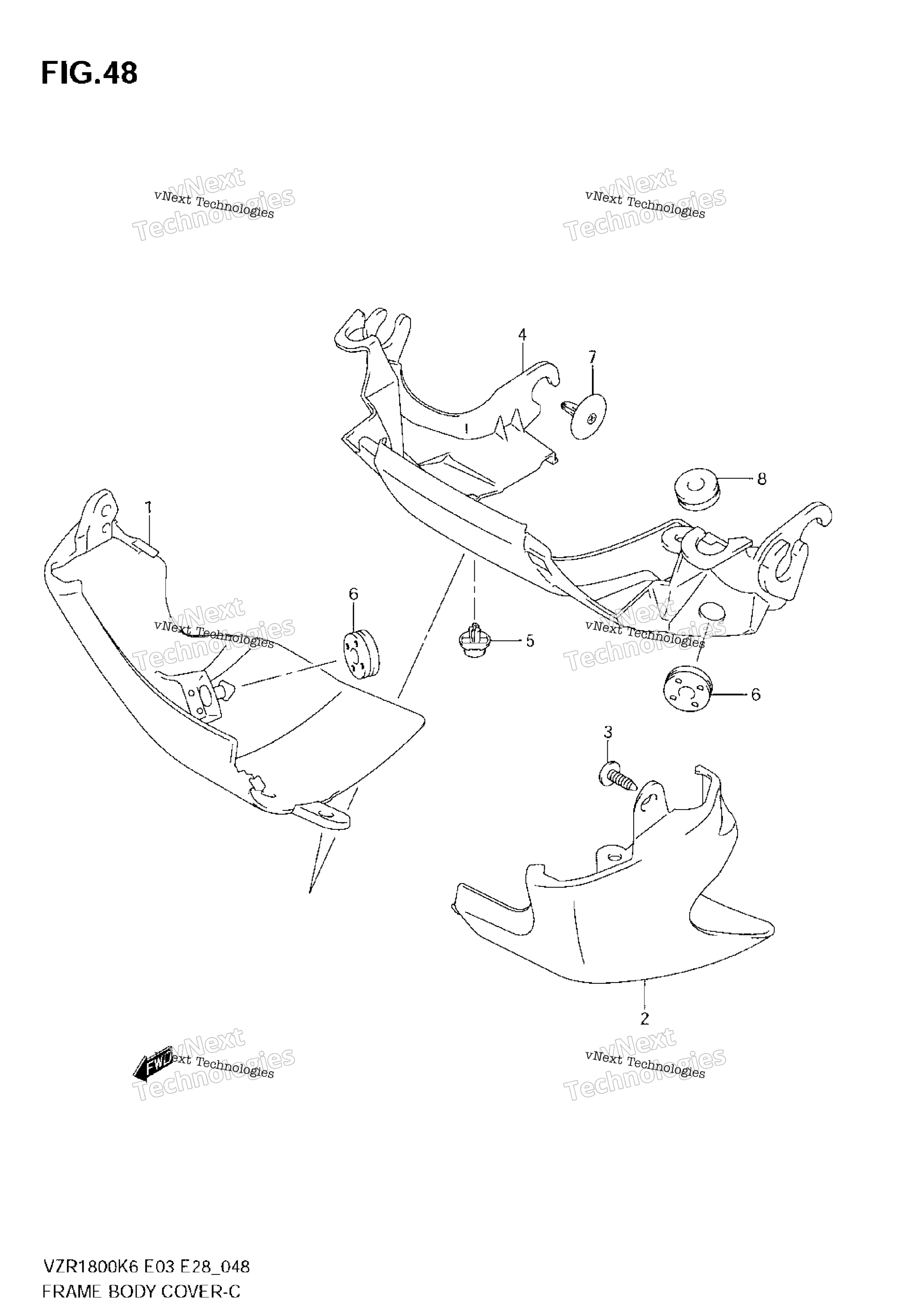 Рама Body Cover