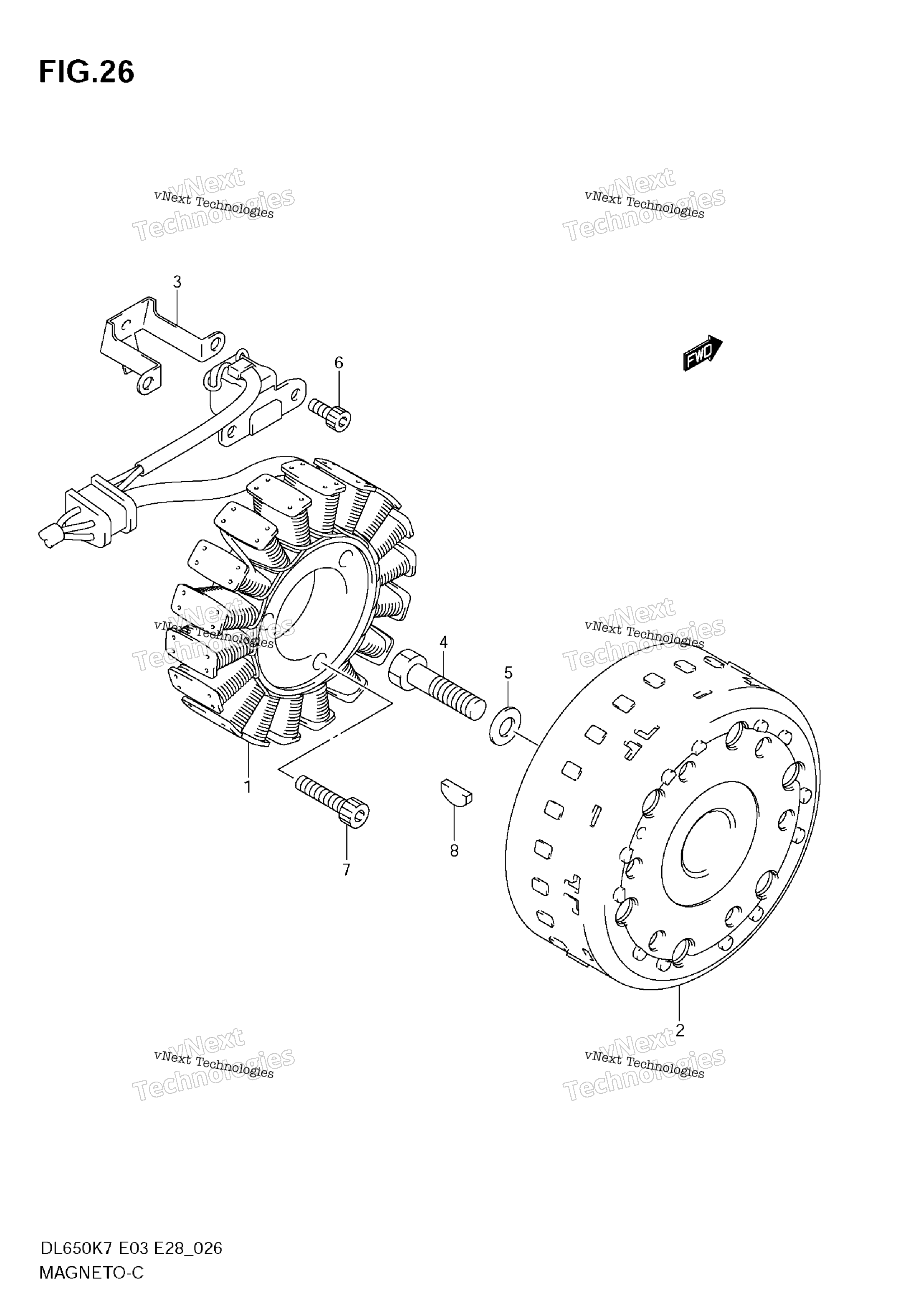 Магнето (Model K7)