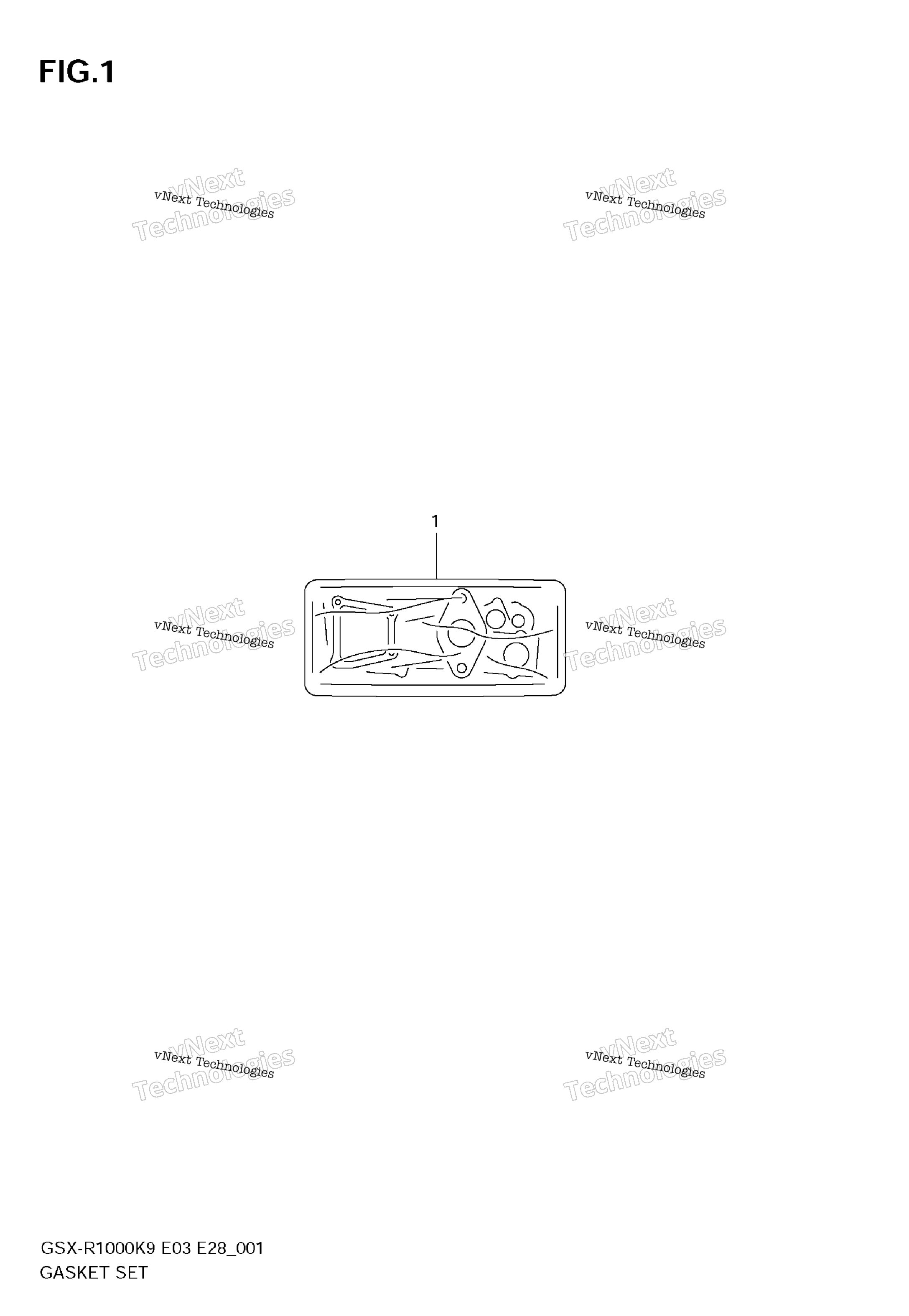 Gasket комплект