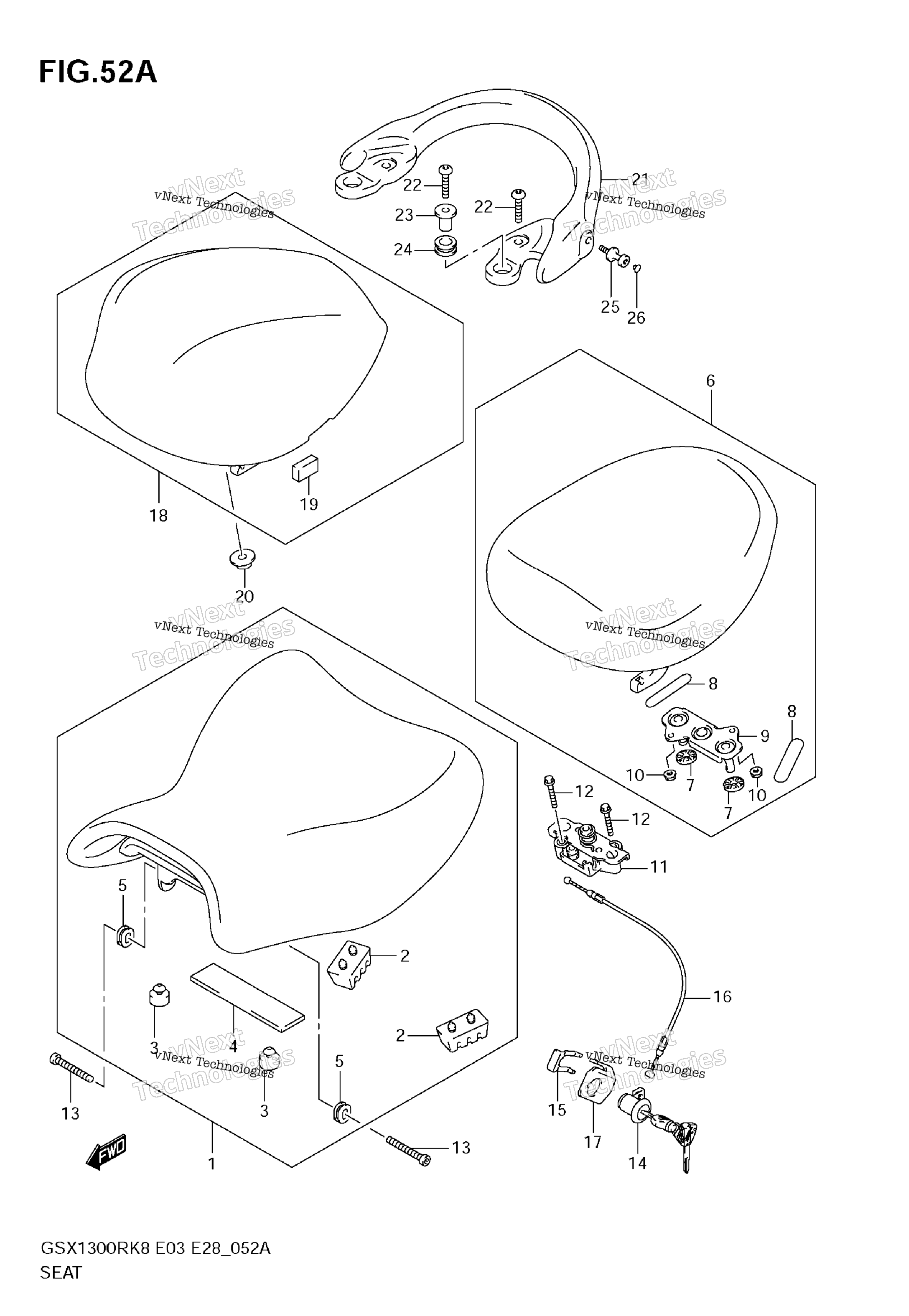 Сиденье (Model K9)