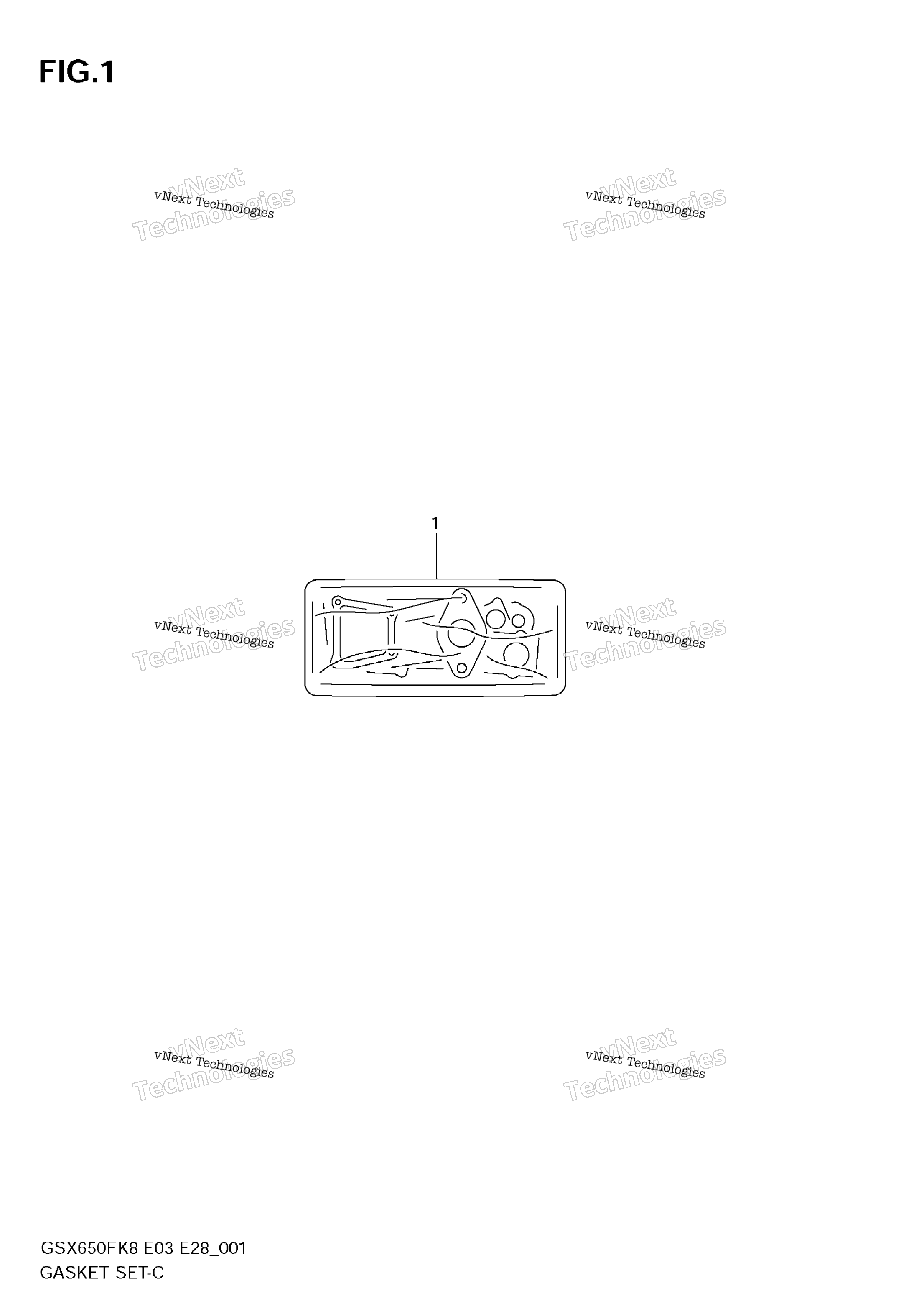 Gasket комплект