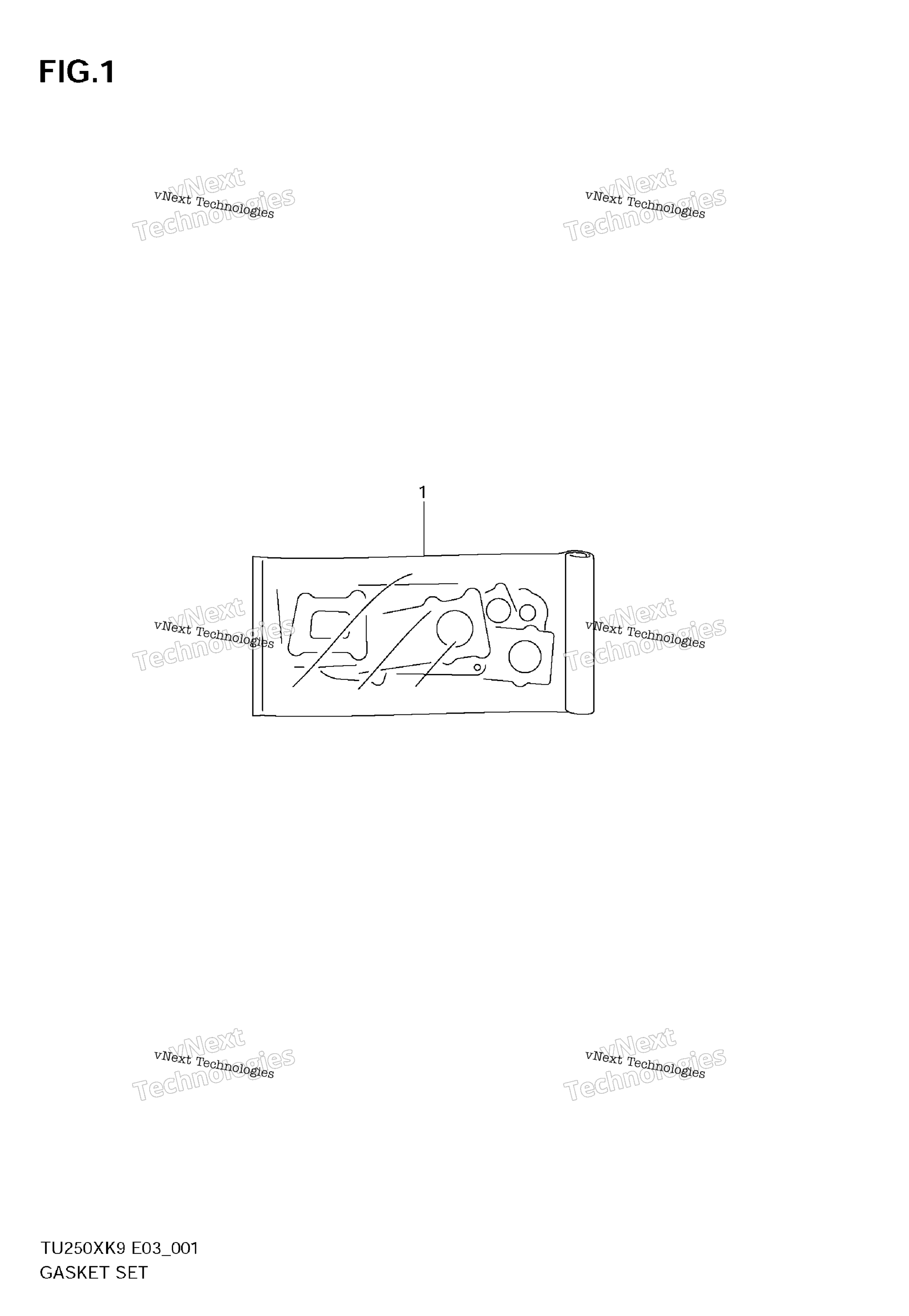 Gasket комплект