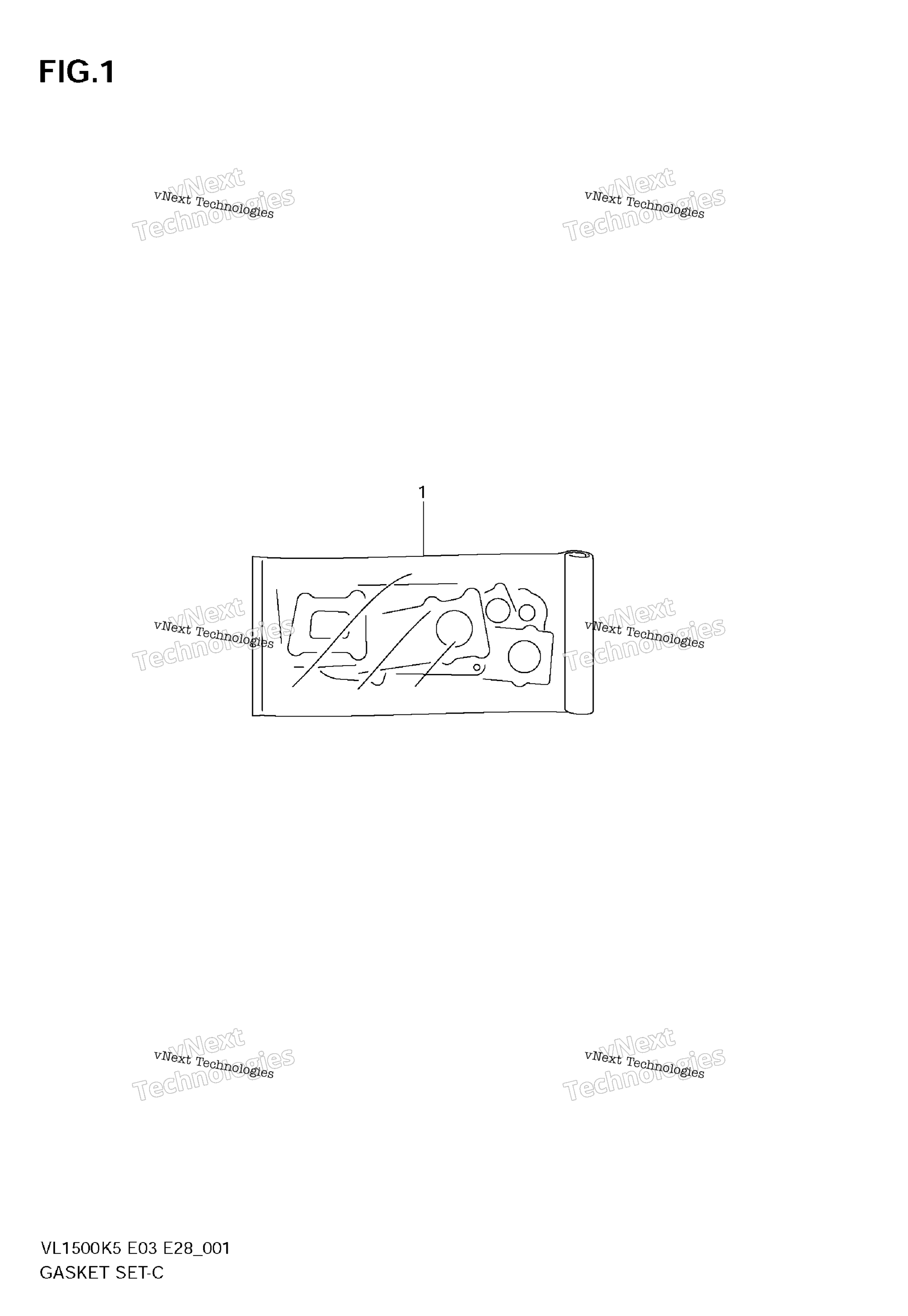 Gasket комплект