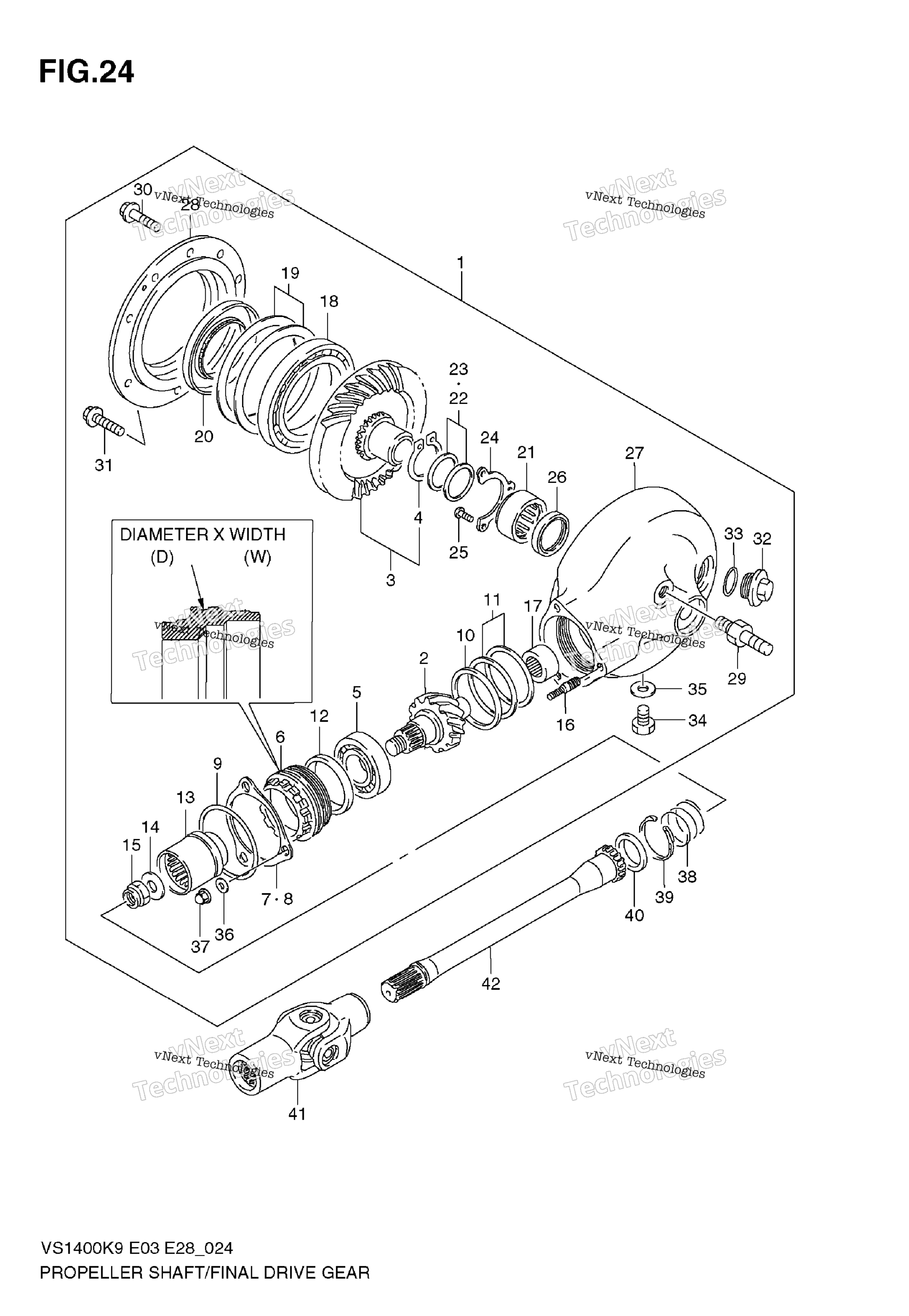 Propeller Shaft Final привод передача