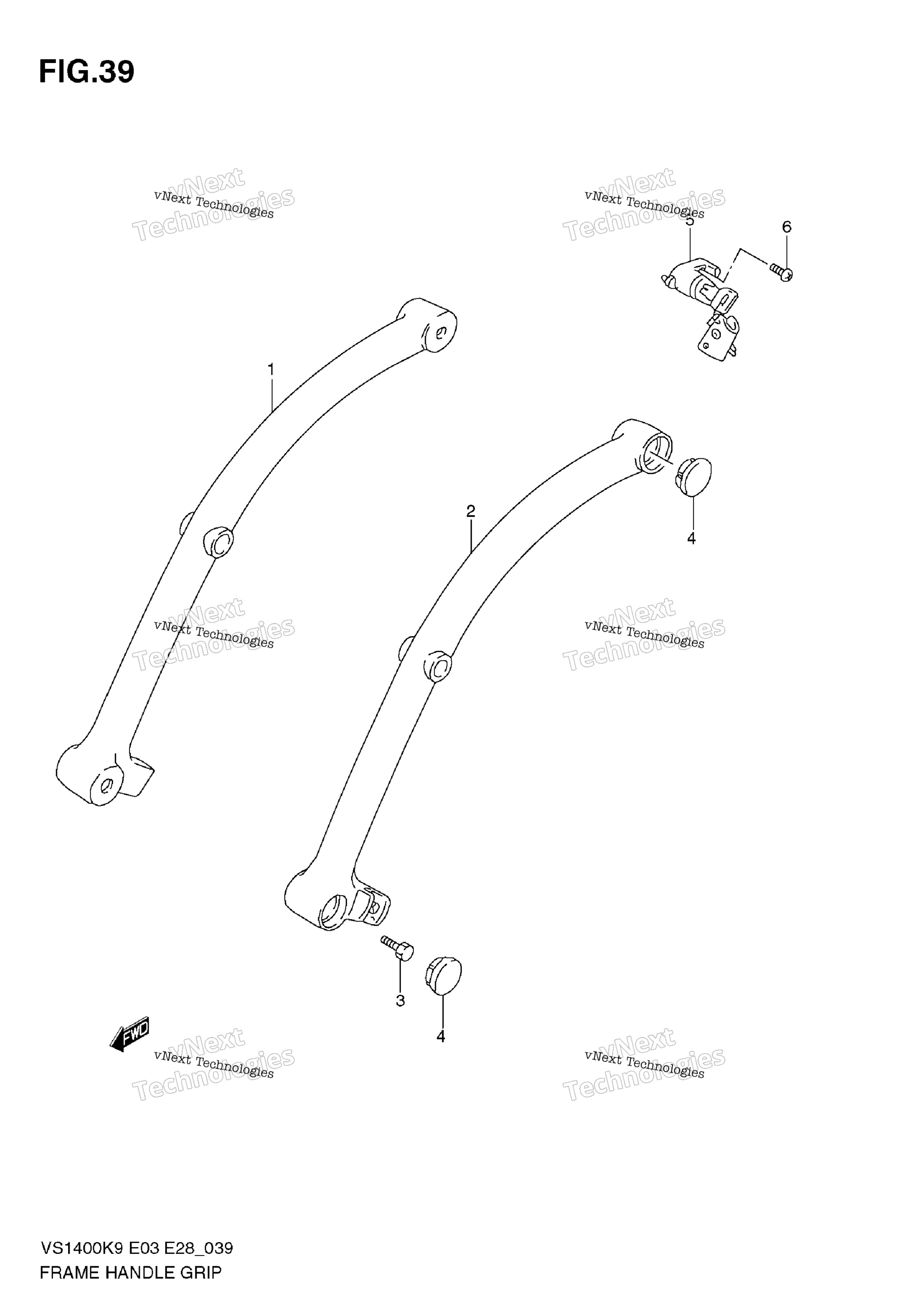 Рама Handle Grip